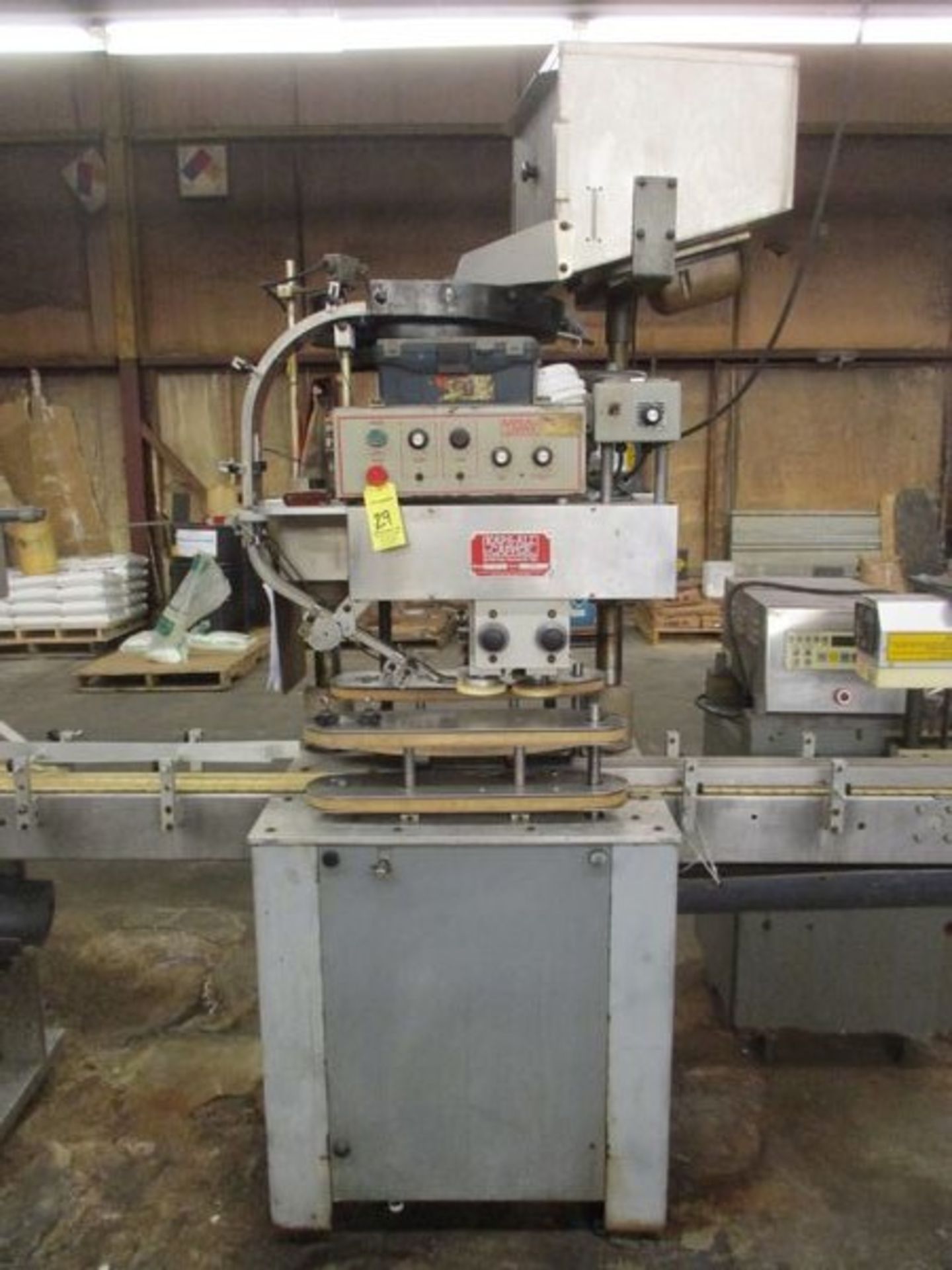 Kaps-All Mod. D Capper, s/n 2266