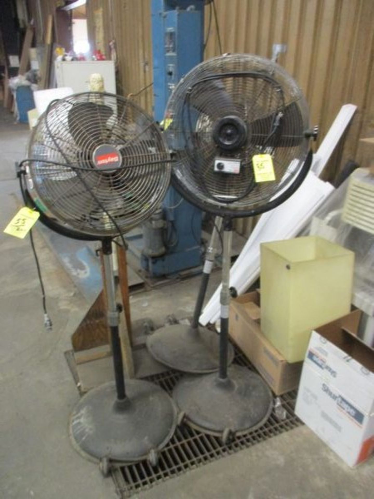 LOT (3) Floor Fans