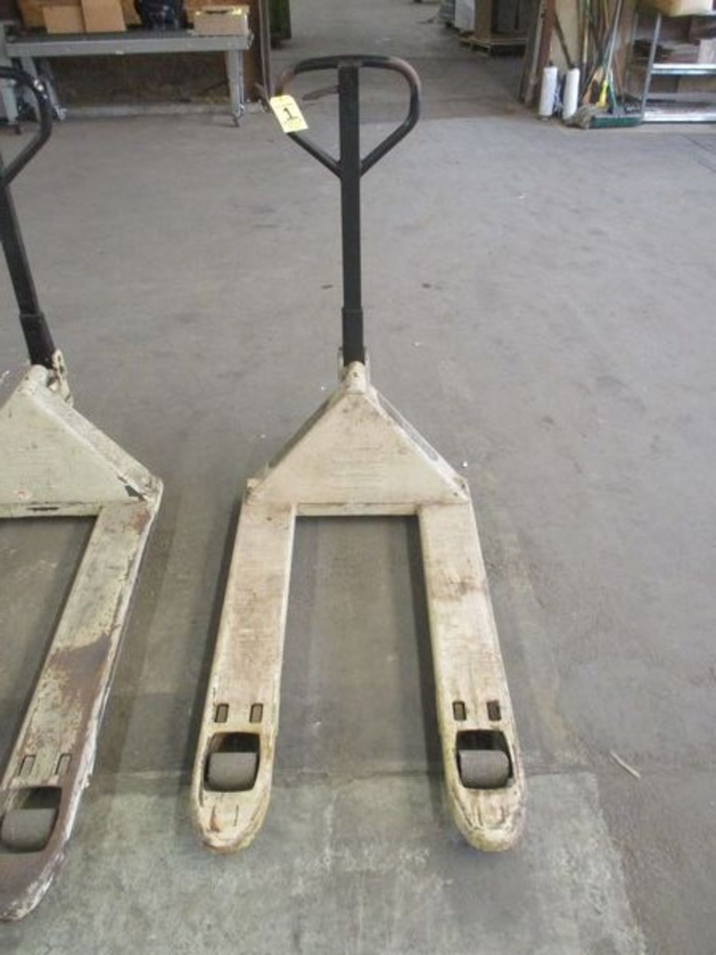 Crown Hyd. Pallet Jack