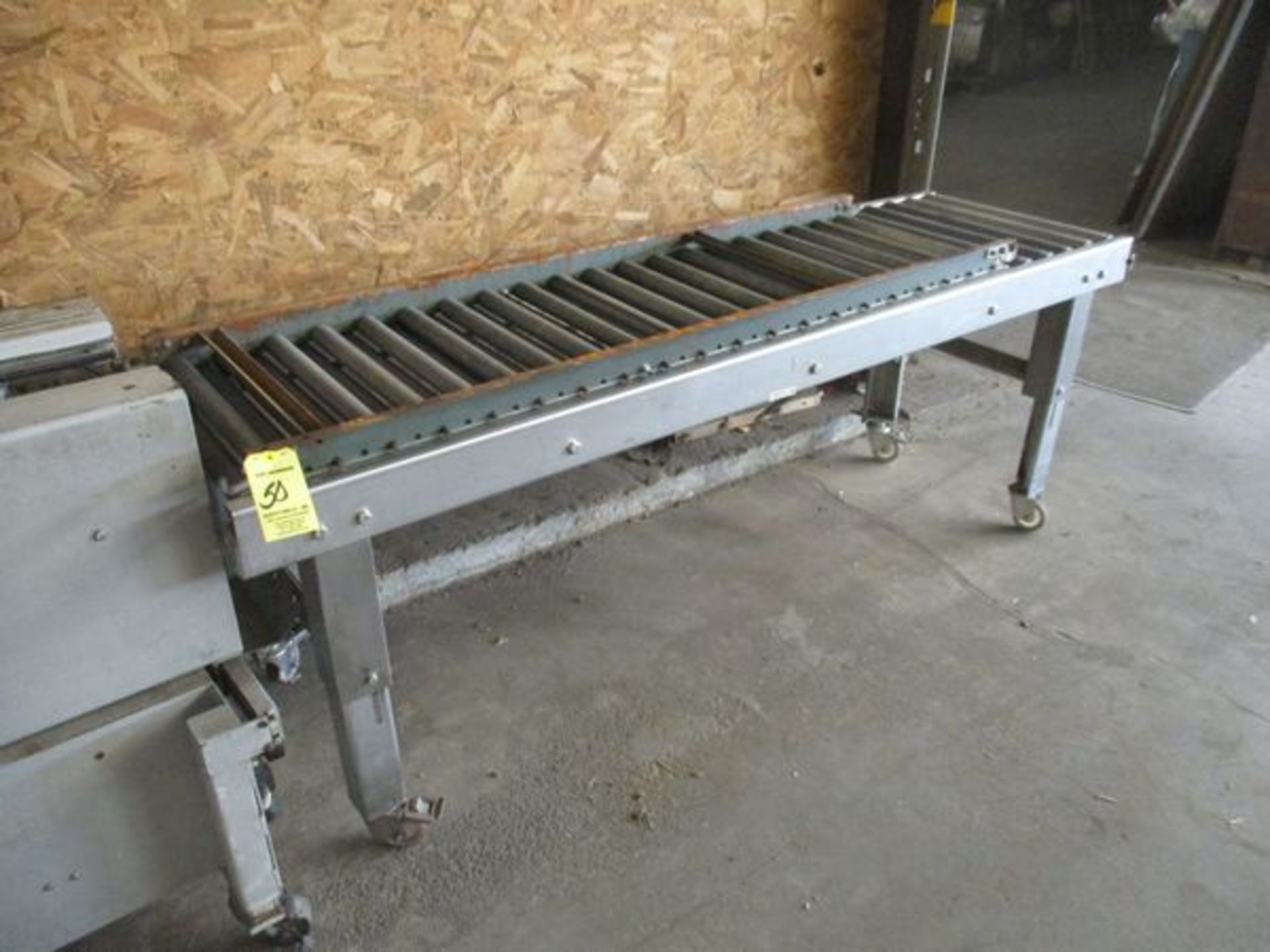 22" x 78" Port. S.S. Conveyor