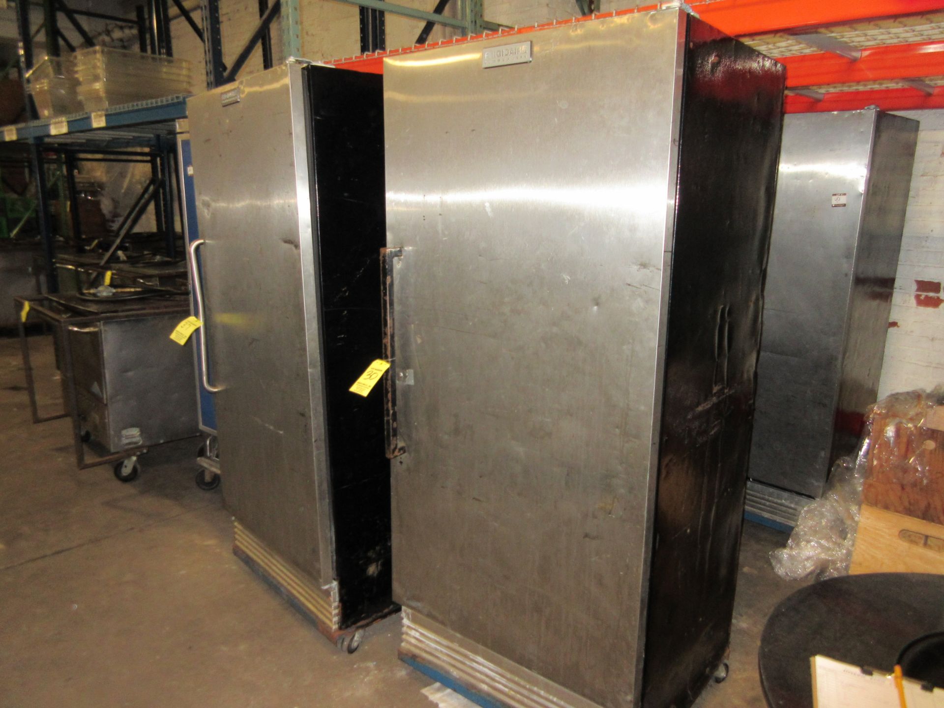 LOT (4) Frigidaire FCRS20 Commercial Single Door S.S. Refrigerators (TAG SAYS LOT 40) - Image 2 of 3