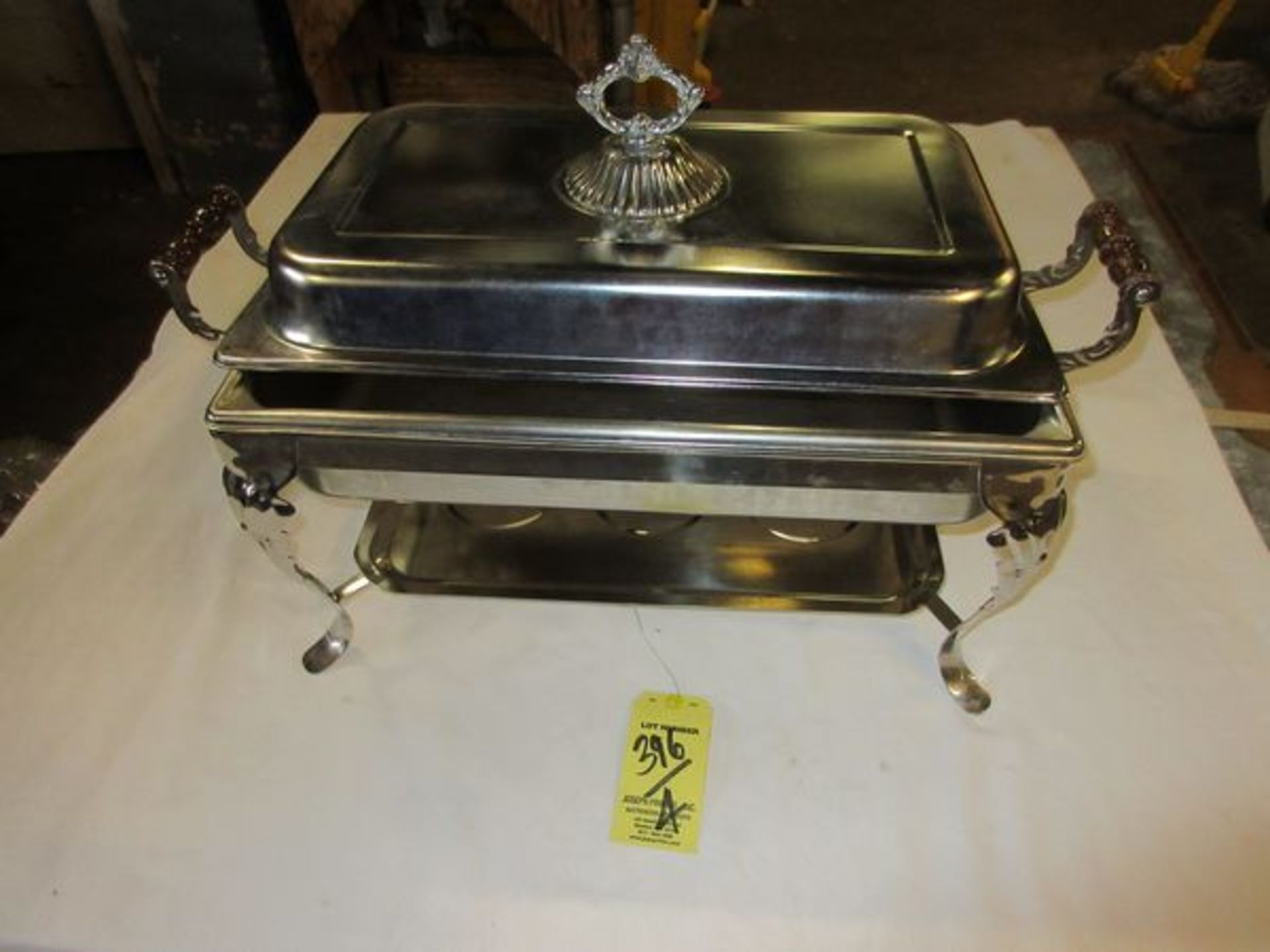 LOT (4) S.S. 8 Qt. Chafing Warmers