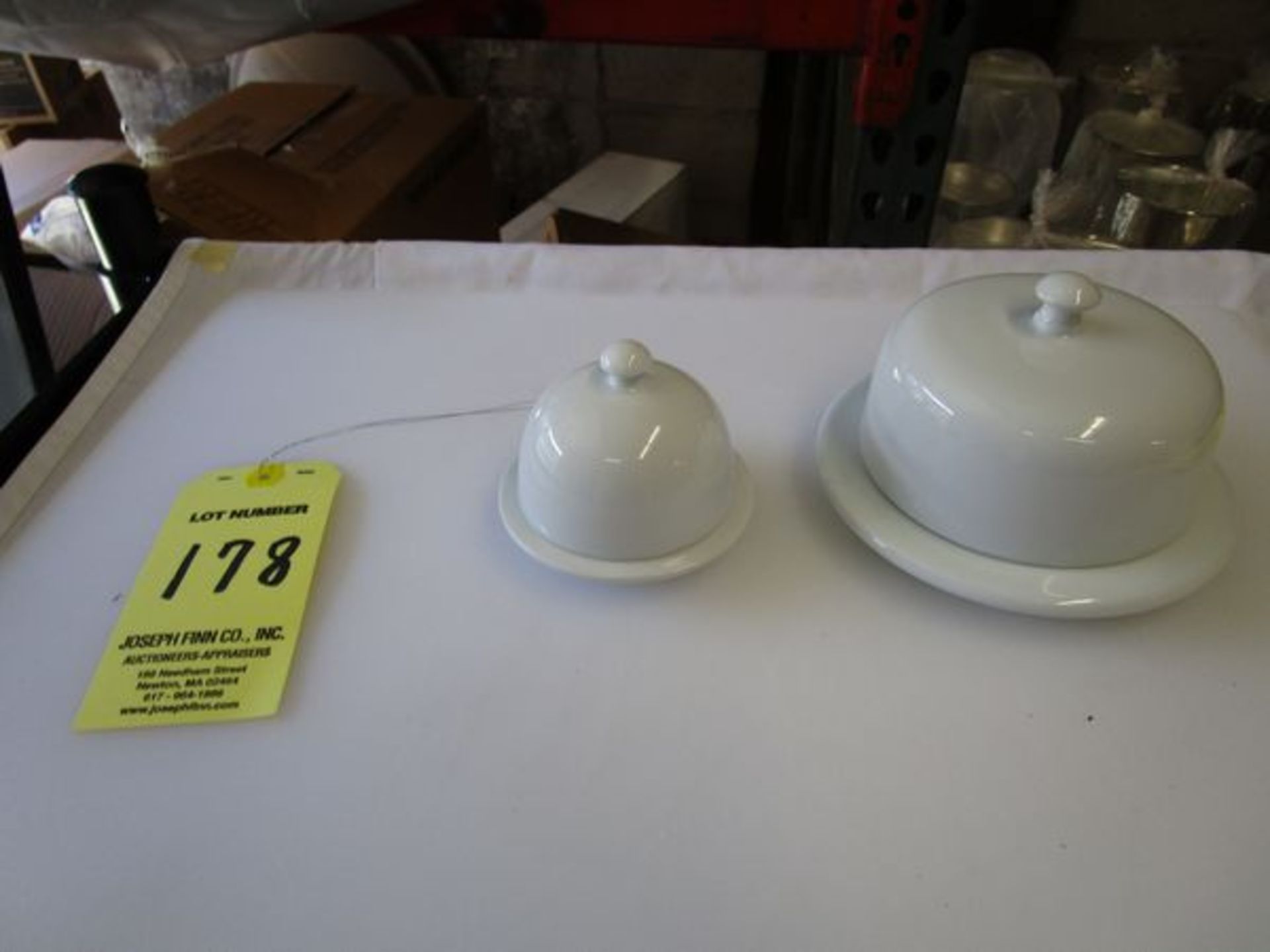 LOT Approx. (1400) Pcs. Bowls & Covers