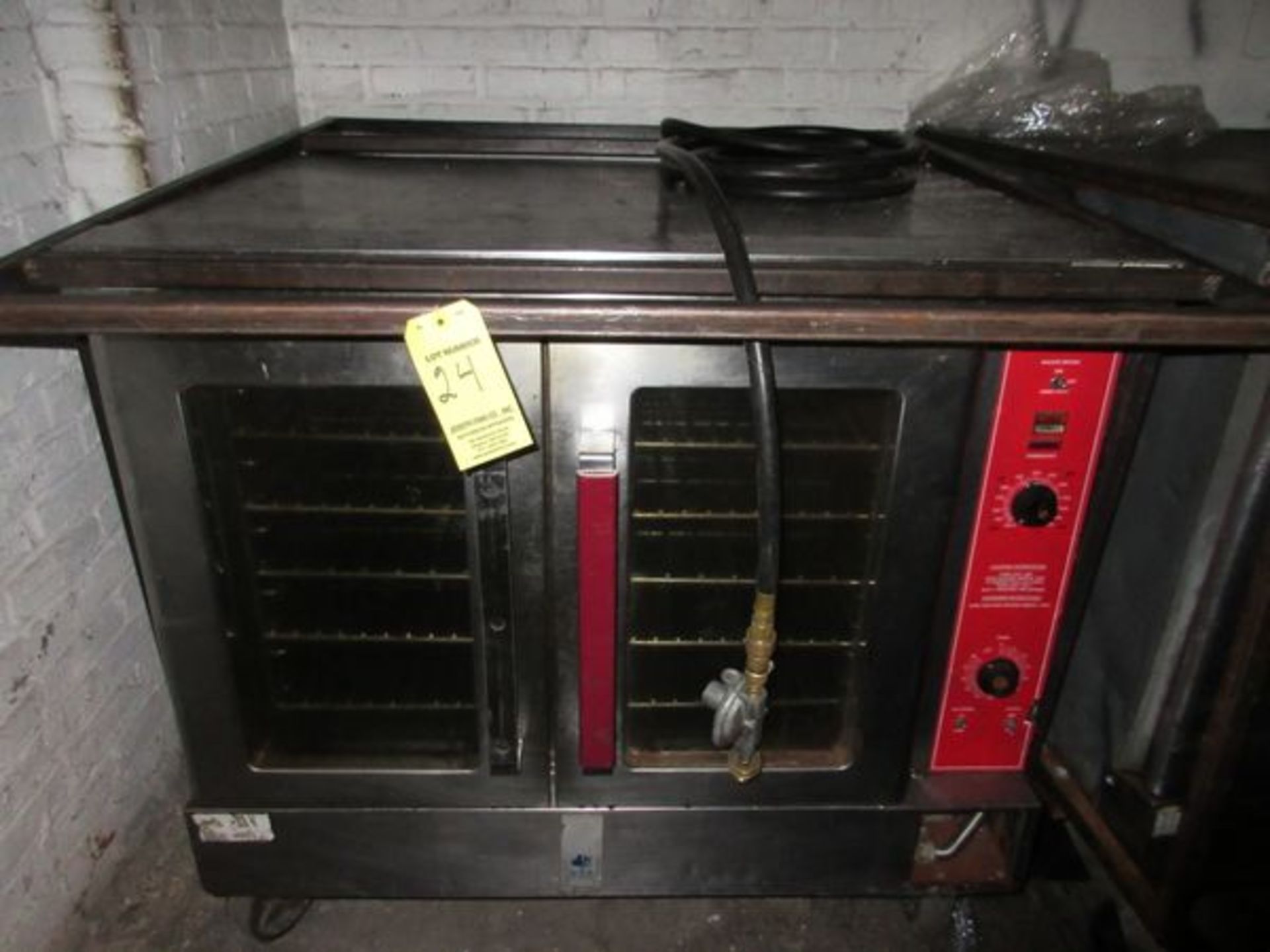 Vulcan 2-Door Port. LP Full Size Convection Oven - Image 2 of 2