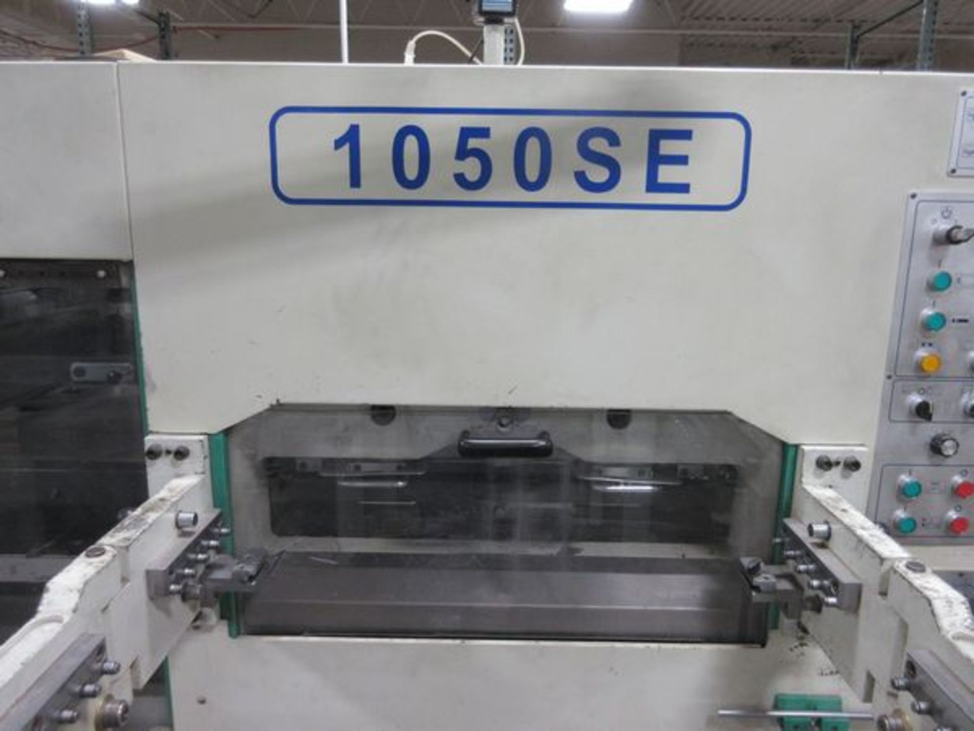 2007 Brausse Model 1050-SE Automatic Platen Die Cutter, s/n JZ-22148, 1050mm x 750mm Max Cutting - Image 6 of 16