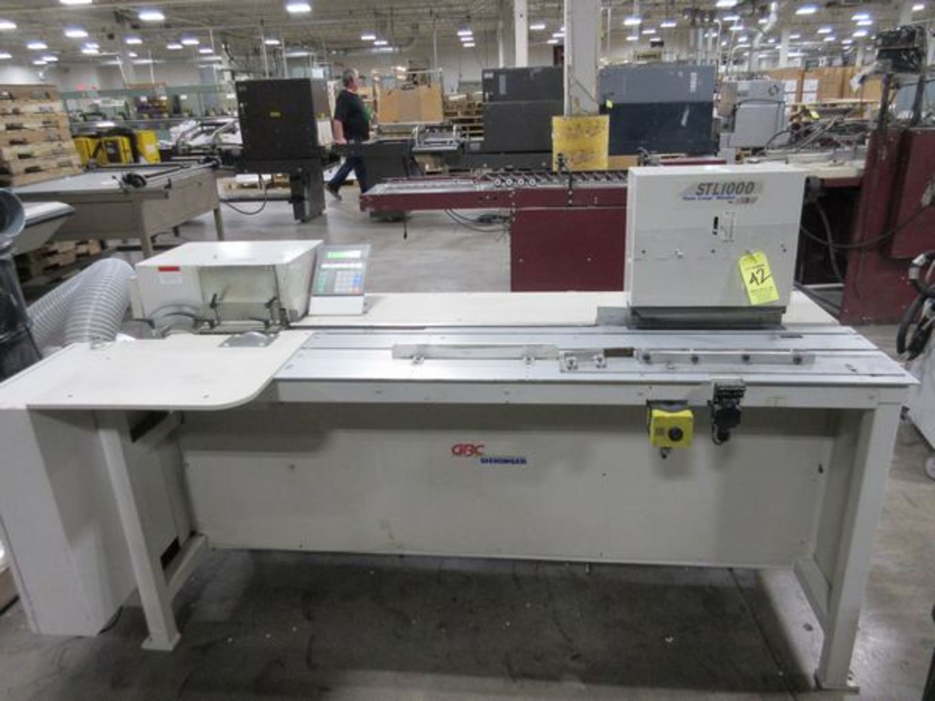 Sickinger GBC STL1000 Twin Loop Binder, s/n MF09179