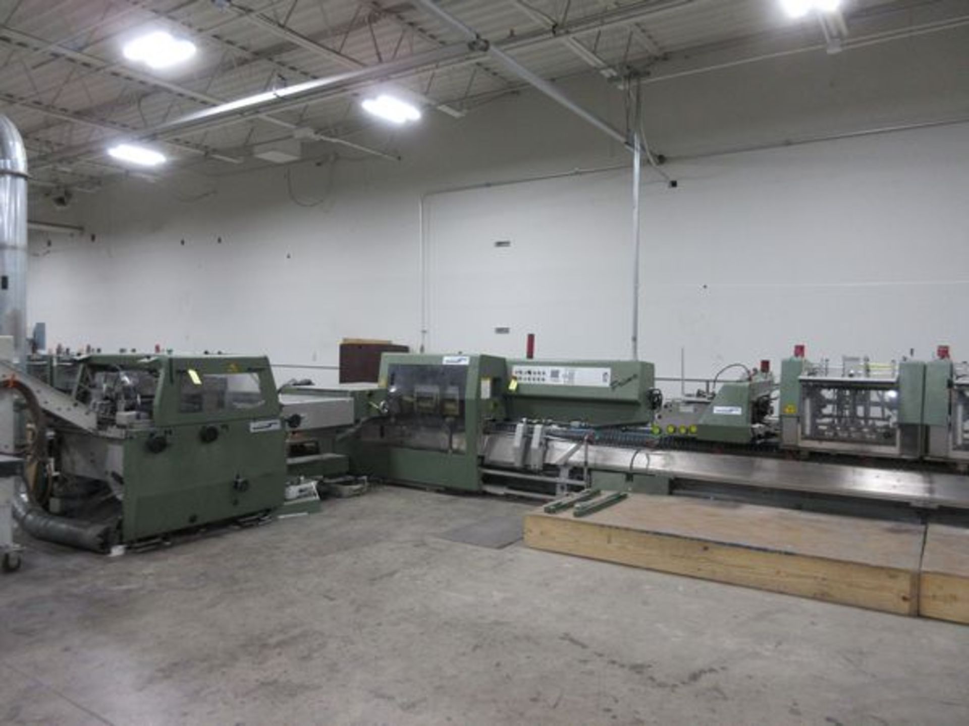 Muller Martini Prima Saddle Stitcher; Consisting of (2) 1999 Muller Martini Mod. 0370.0401-12