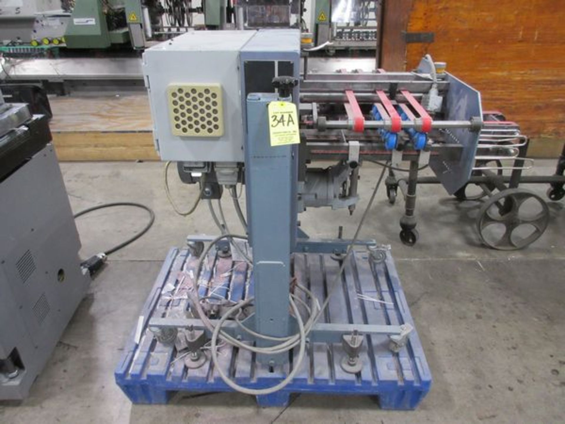 Stahl VFZ43 Knife Fold, s/n 29293-115001