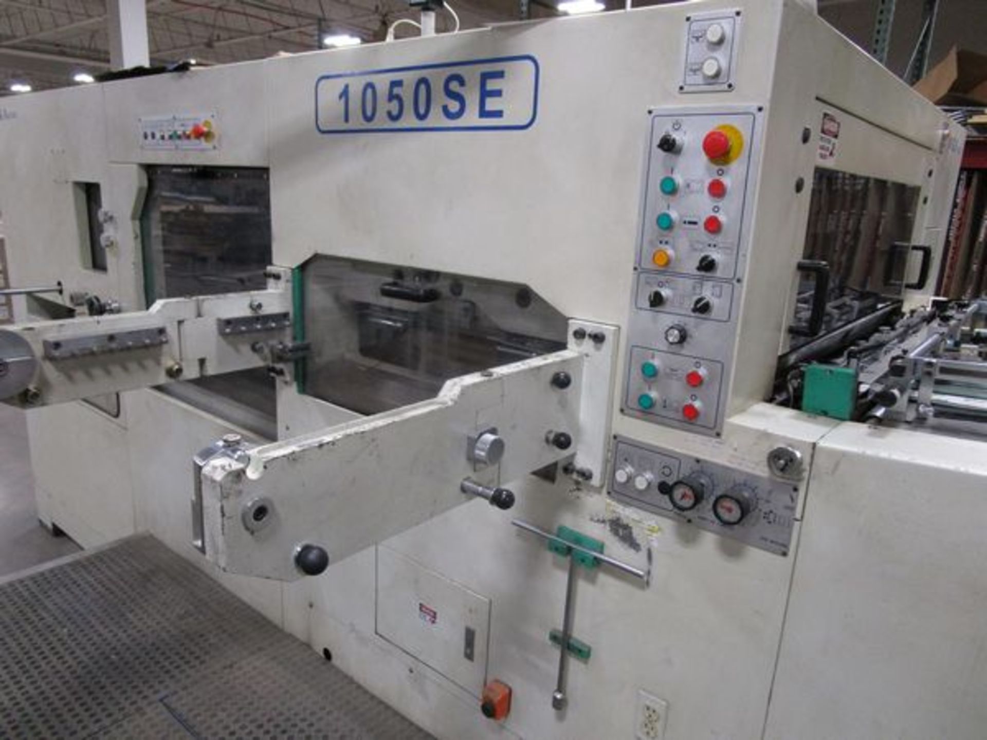 2007 Brausse Model 1050-SE Automatic Platen Die Cutter, s/n JZ-22148, 1050mm x 750mm Max Cutting - Image 13 of 16