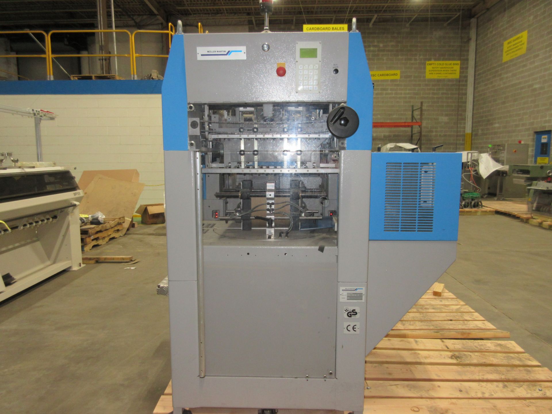 2007 Muller Perfetto md. 450.0400 counter stacker (LOCATED IN MILFORD, MA) - Image 8 of 9