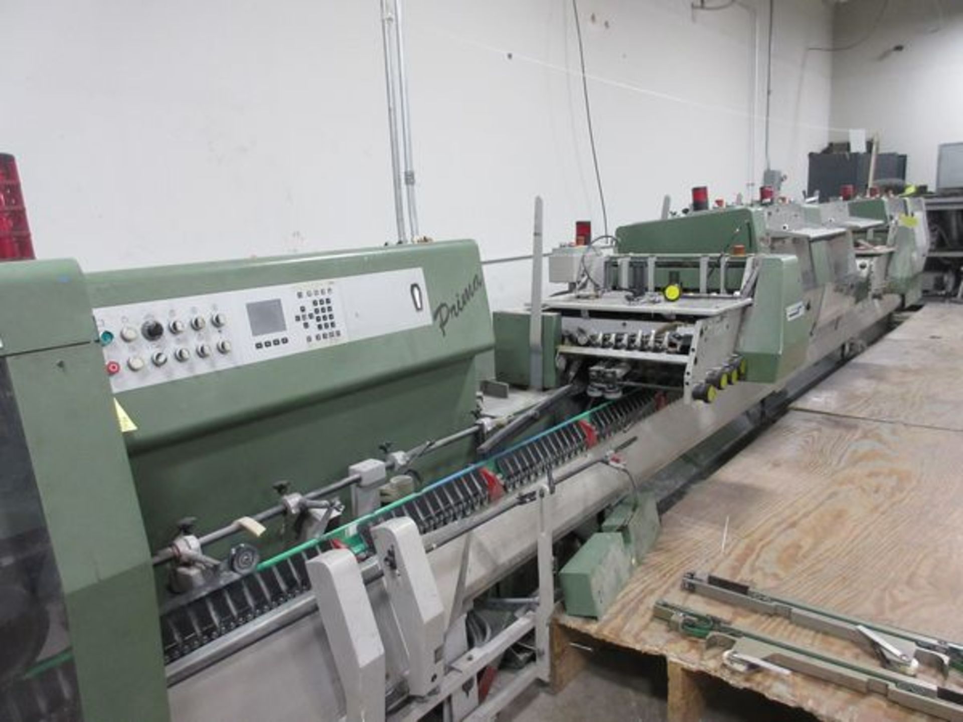 Muller Martini Prima Saddle Stitcher; Consisting of (2) 1999 Muller Martini Mod. 0370.0401-12 - Image 19 of 24