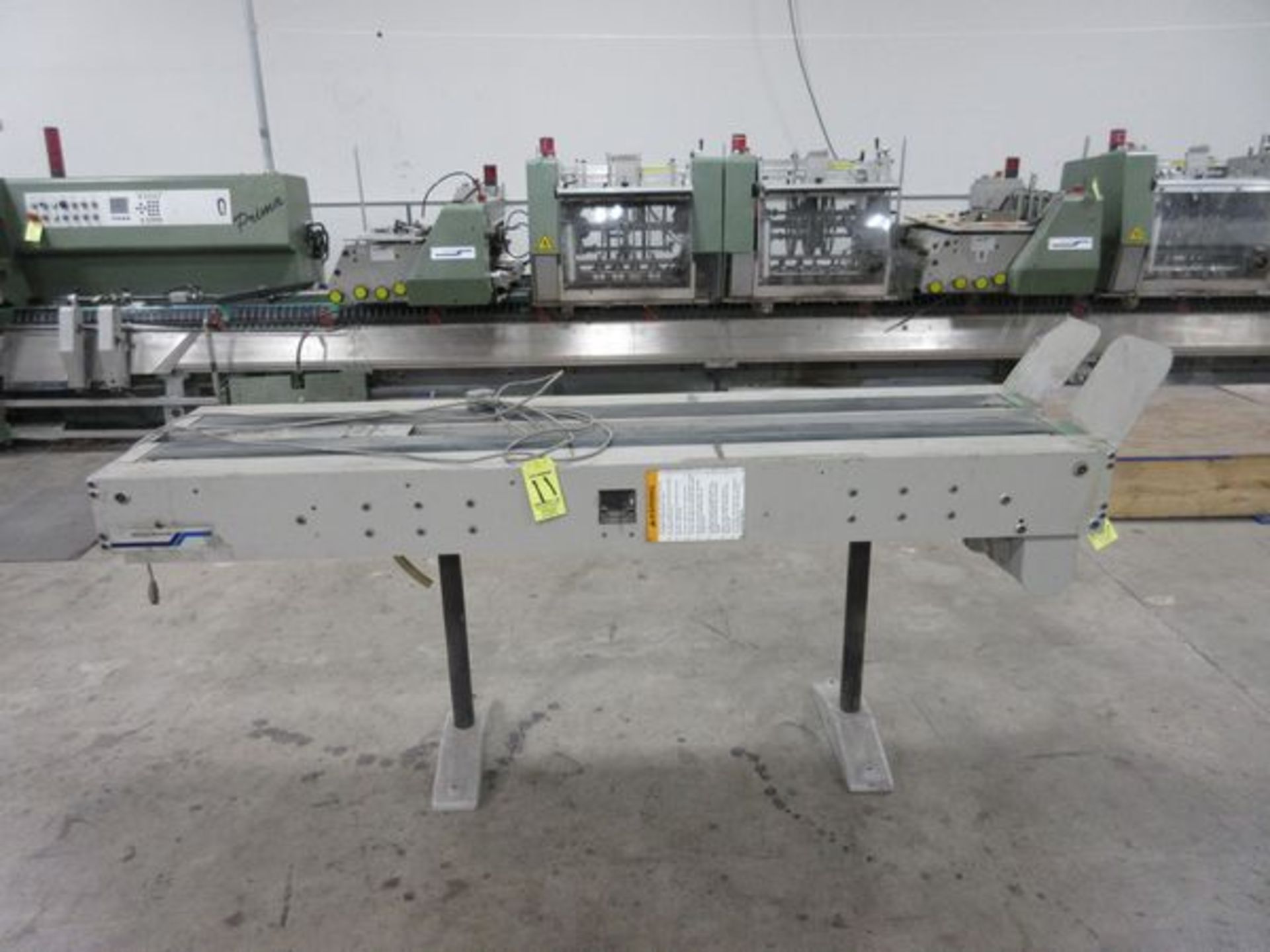 Muller Martini Prima Saddle Stitcher; Consisting of (2) 1999 Muller Martini Mod. 0370.0401-12 - Image 20 of 24