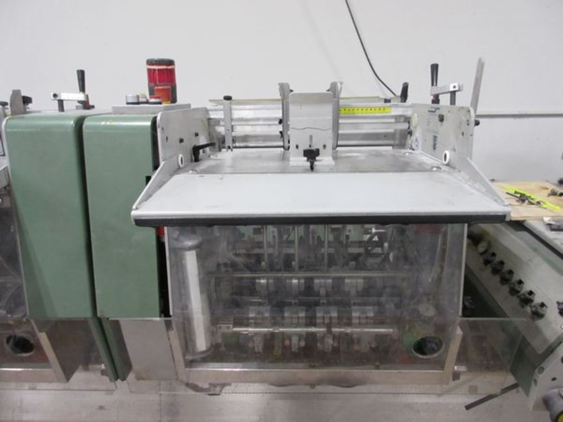 Muller Martini Prima Saddle Stitcher; Consisting of (2) 1999 Muller Martini Mod. 0370.0401-12 - Image 7 of 24