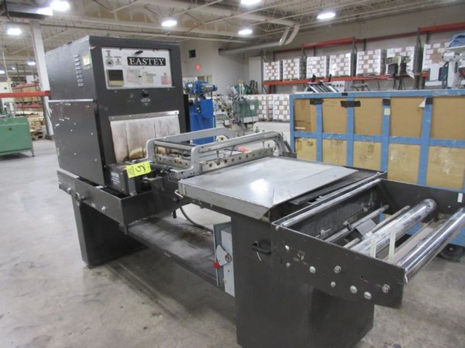 2001 Eastey Mod. EM16TTK Shrink Wrap Line, s/n 116816TTKPP - Image 2 of 3