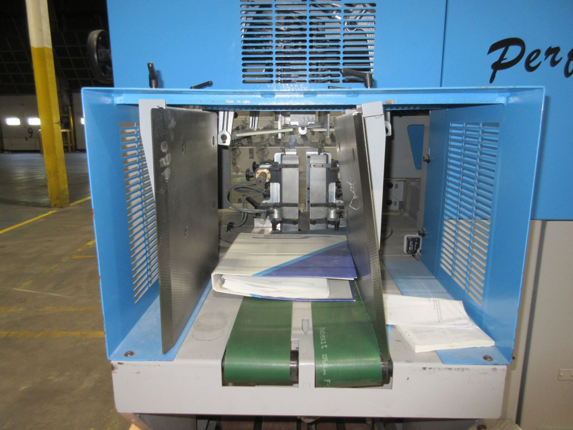 2007 Muller Perfetto md. 450.0400 counter stacker (LOCATED IN MILFORD, MA) - Image 9 of 9