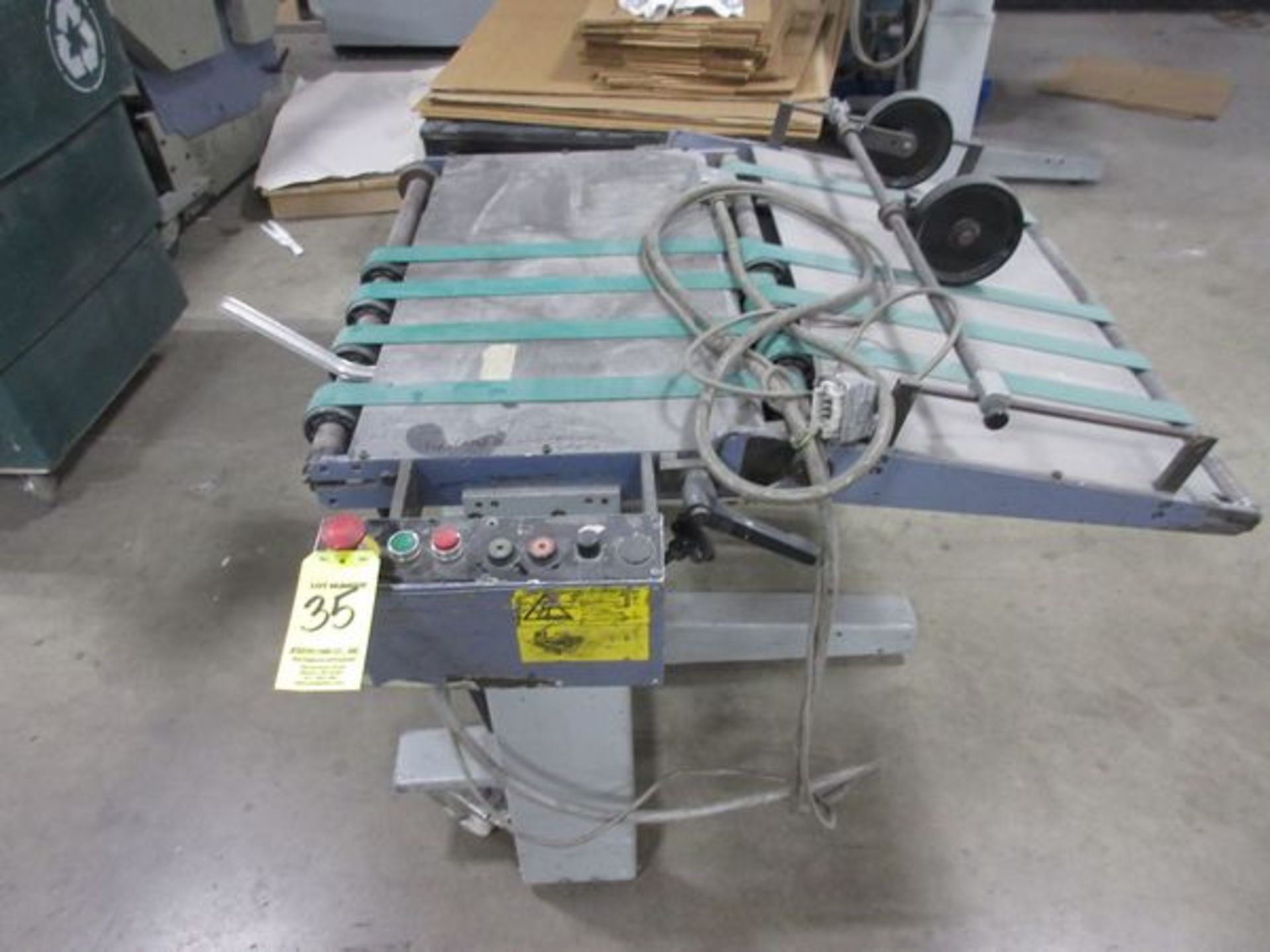 Sak 66-3 Delivery Stacker, s/n 37417153130