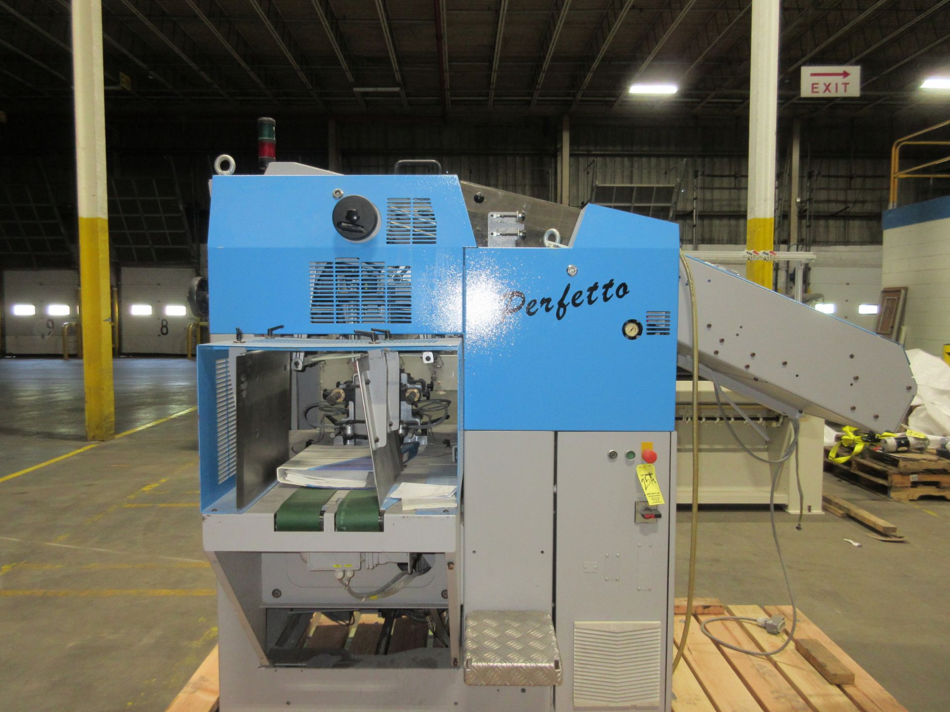 2007 Muller Perfetto md. 450.0400 counter stacker (LOCATED IN MILFORD, MA) - Image 2 of 9