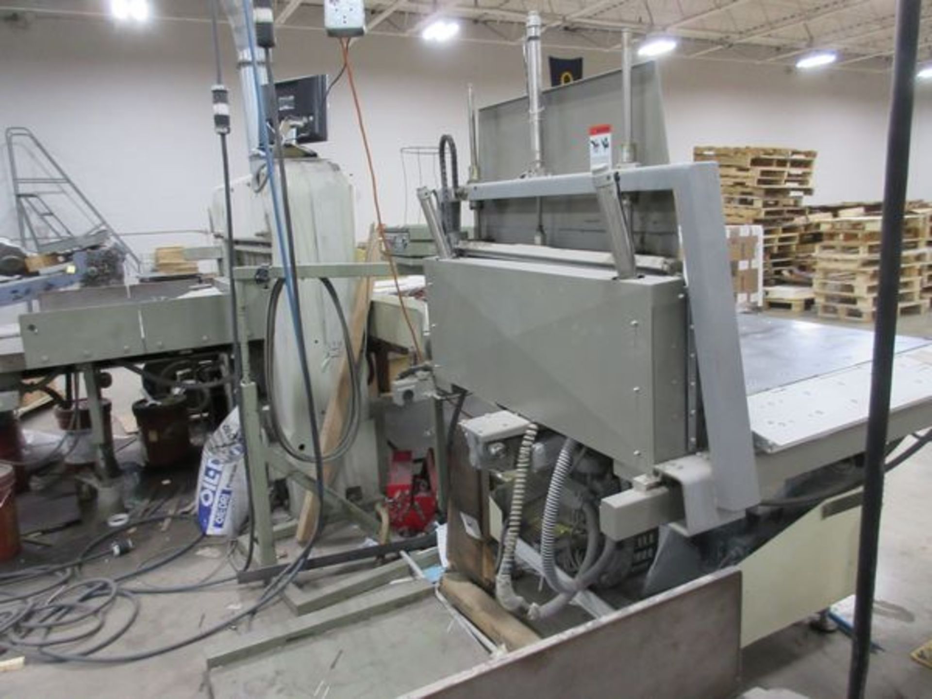 Polar Mohr Mod. RA-4 35 1/2" x 45 1/4" Jogger, s/n 6882606, w/Air Table w/Heidelberg Mod. 8250 - Image 5 of 5