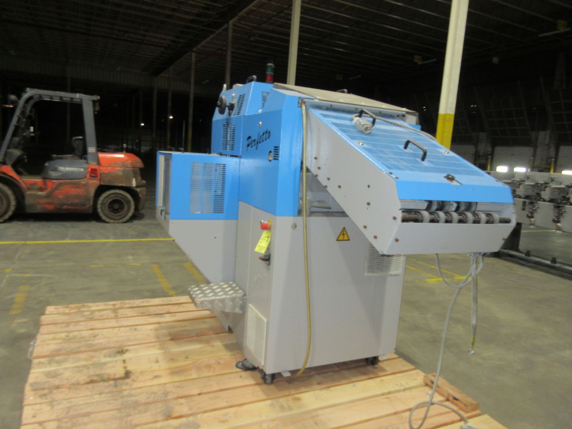 2007 Muller Perfetto md. 450.0400 counter stacker (LOCATED IN MILFORD, MA) - Image 3 of 9