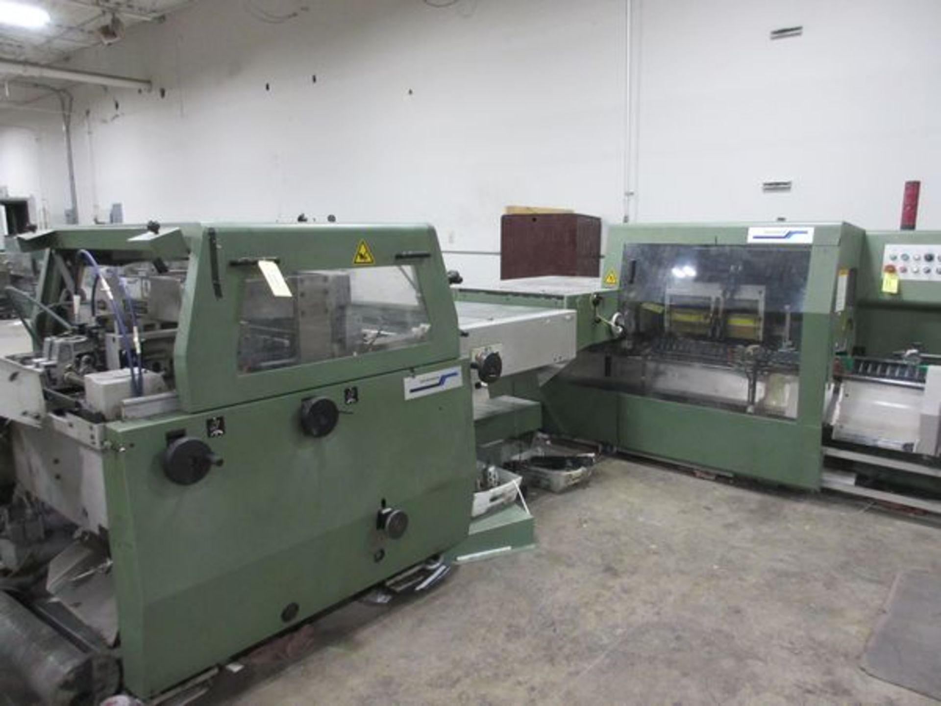 Muller Martini Prima Saddle Stitcher; Consisting of (2) 1999 Muller Martini Mod. 0370.0401-12 - Image 3 of 24