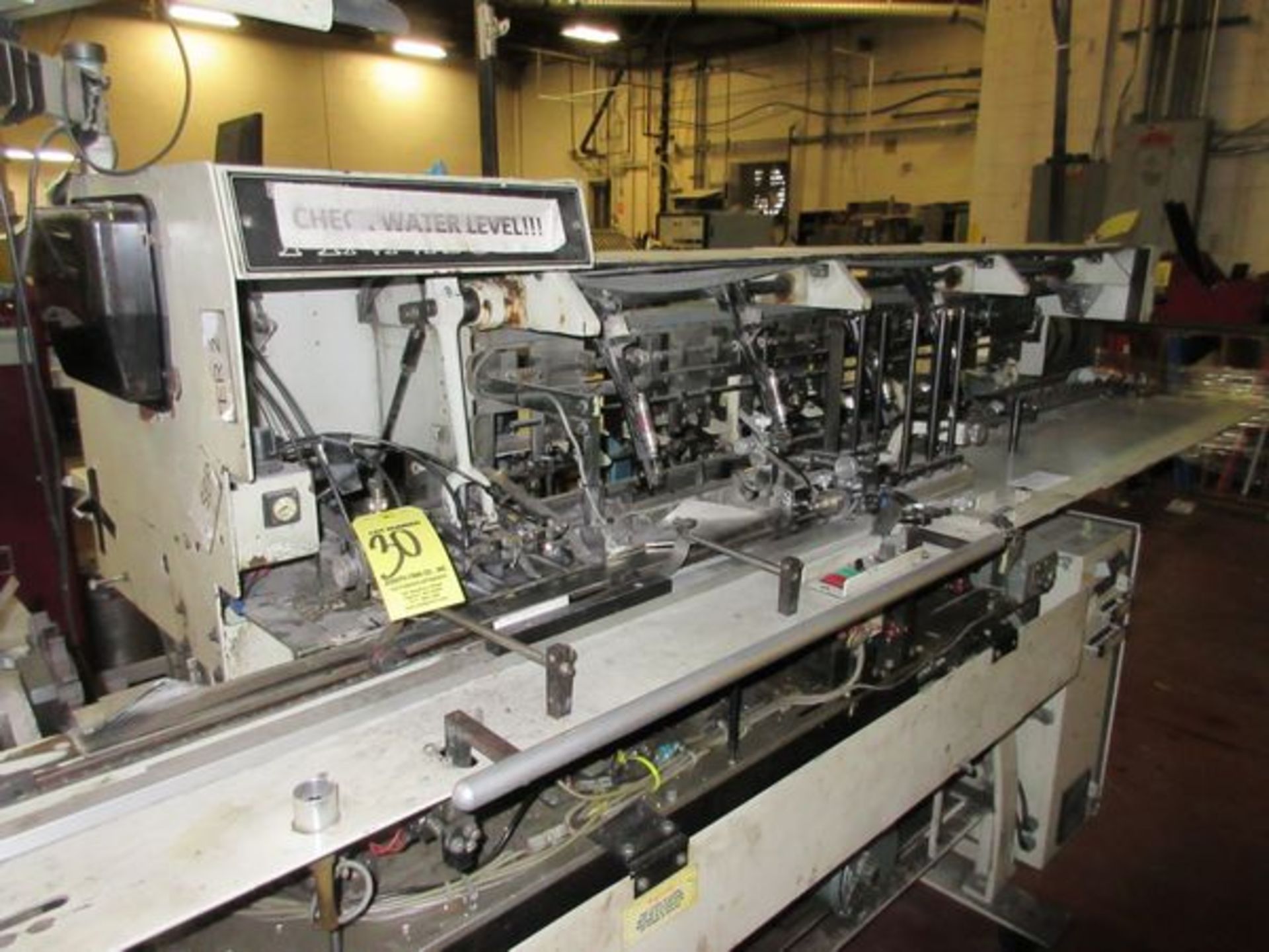 Bell & Howell Pinnacle Mailstar 400 Automatic 6-Pocket Inserter, s/n 51315A, Complete w/Exit Belt - Image 5 of 5