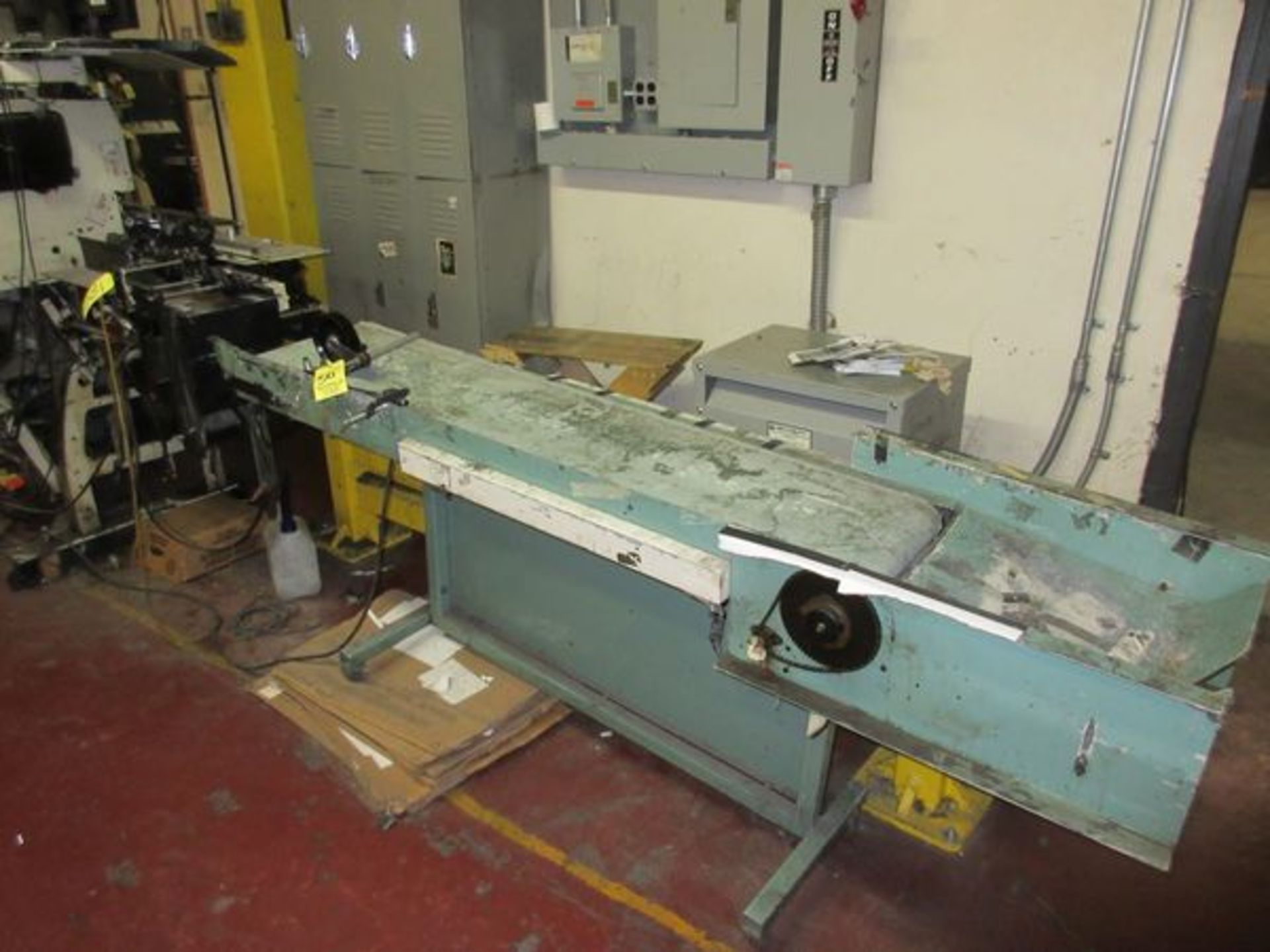 Bell & Howell Pinnacle Mailstar 400 Automatic 6-Pocket Inserter, s/n 51315A, Complete w/Exit Belt - Image 4 of 5