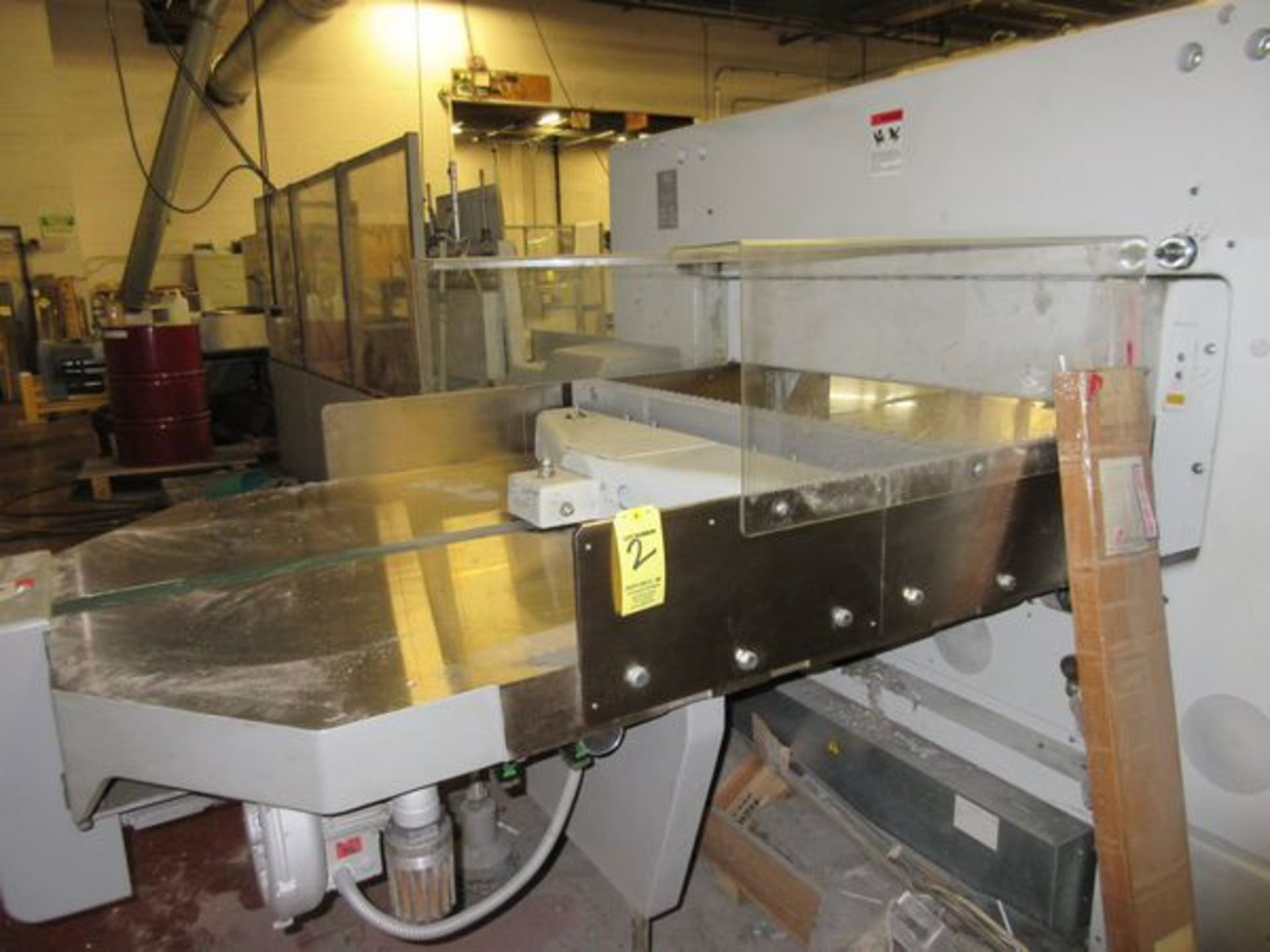 2005 Polar Model 115X, 45" Paper Cutter, s/n 7532005, Air Table, Secondary Tables, Light Curtain, - Image 4 of 4