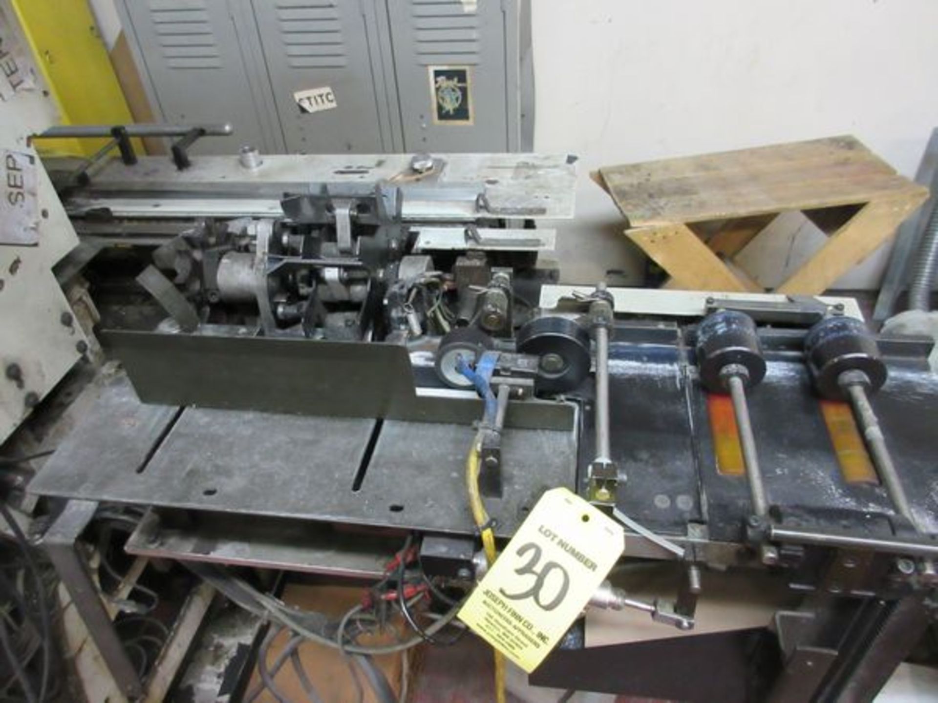 Bell & Howell Pinnacle Mailstar 400 Automatic 6-Pocket Inserter, s/n 51315A, Complete w/Exit Belt - Image 3 of 5