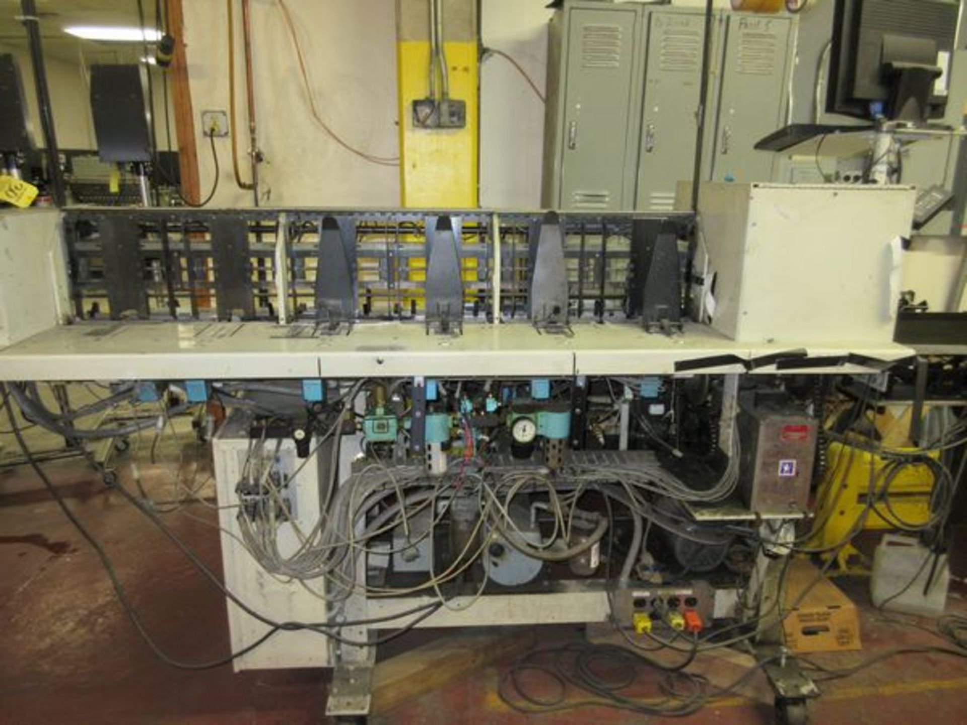 Bell & Howell Pinnacle Mailstar 400 Automatic 6-Pocket Inserter, s/n 51315A, Complete w/Exit Belt - Image 2 of 5