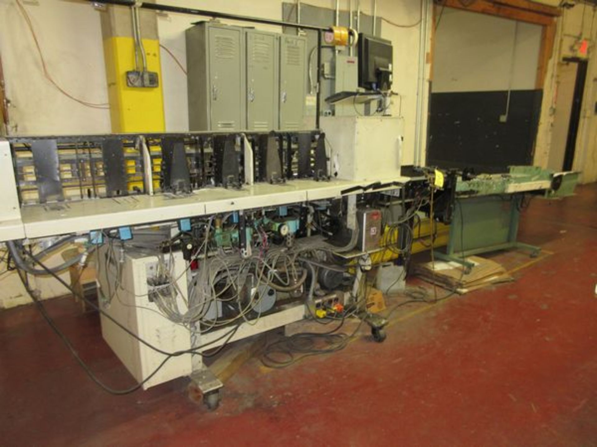 Bell & Howell Pinnacle Mailstar 400 Automatic 6-Pocket Inserter, s/n 51315A, Complete w/Exit Belt