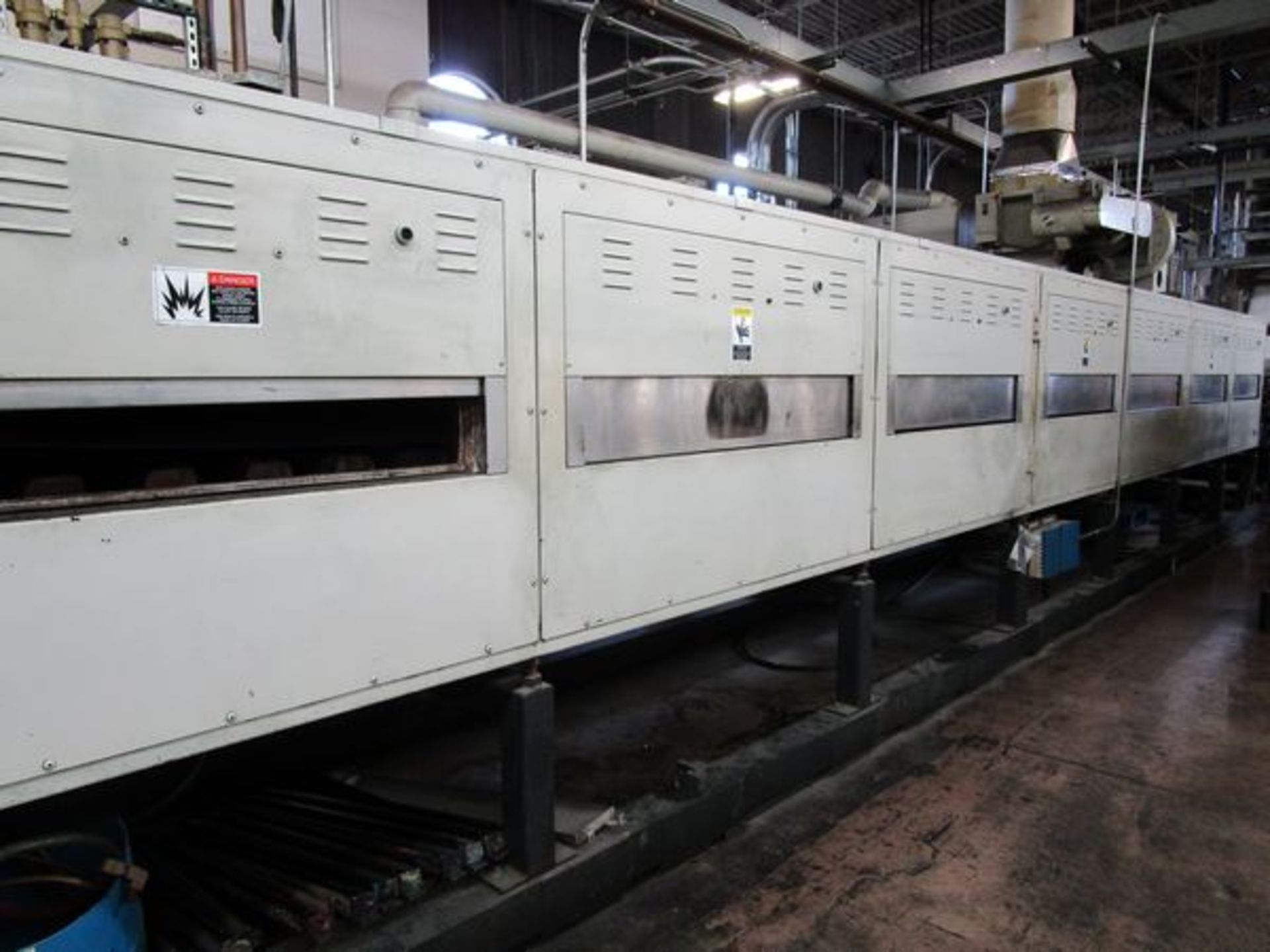 1994 Heidelberg/Harris Model M1000BE, 5-Color Single Web Offset Printing Press, s/n 0B7494-5 ( - Image 5 of 15