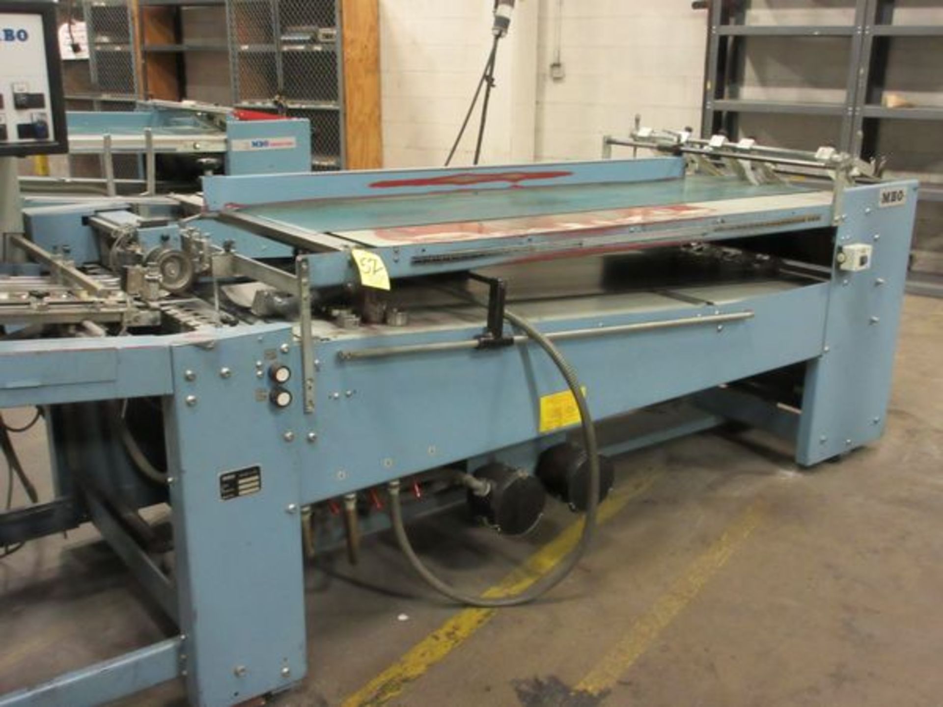 MBO Model B30-1, 30" Continuous Feed Folder, s/n J.0618, 4/4/4 w/MCC2 Electronic Counter, 2005 MBO - Image 5 of 7