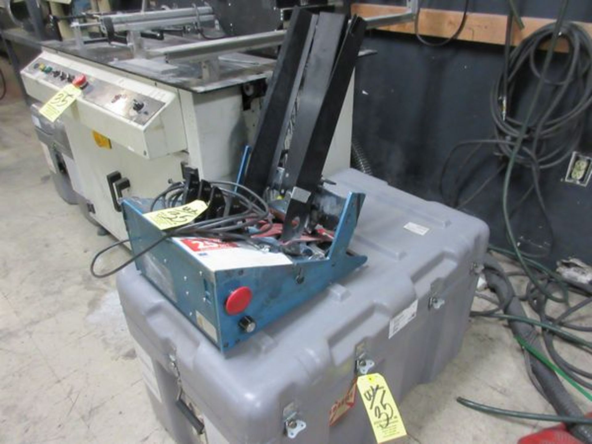 Sure-Feed Conveyor Base w/KodaklVersamark DH5300 Printhead w/Hard Case, Sure-Feed SF-1200-11 - Image 5 of 5