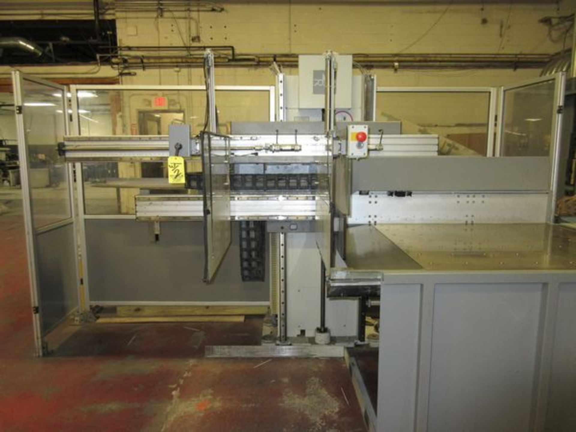 2005 Polar Model 115X, 45" Paper Cutter, s/n 7532005, Air Table, Secondary Tables, Light Curtain, - Image 3 of 4