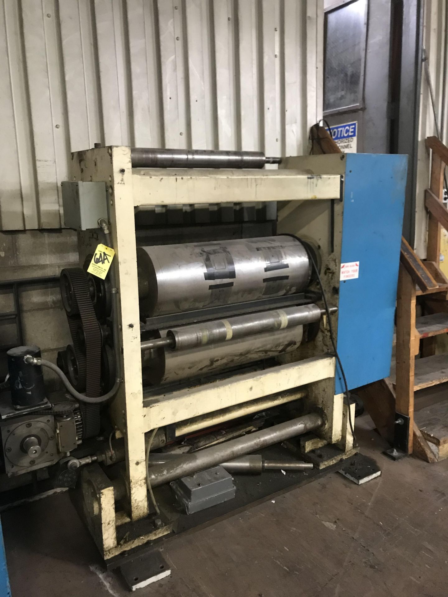 Blava Rotary Die Cut Unit for Web Press (RIG/LOAD FEE $100.00)