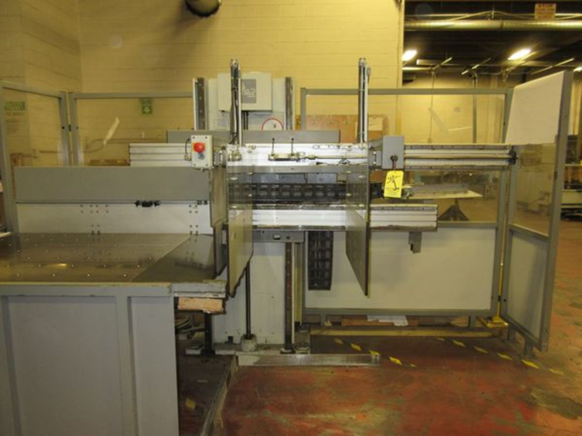 2007 Polar Model 115XT, 45" Paper Cutter, s/n 7731942, Air Table, Side Tables, Light, Curtain, - Image 4 of 5