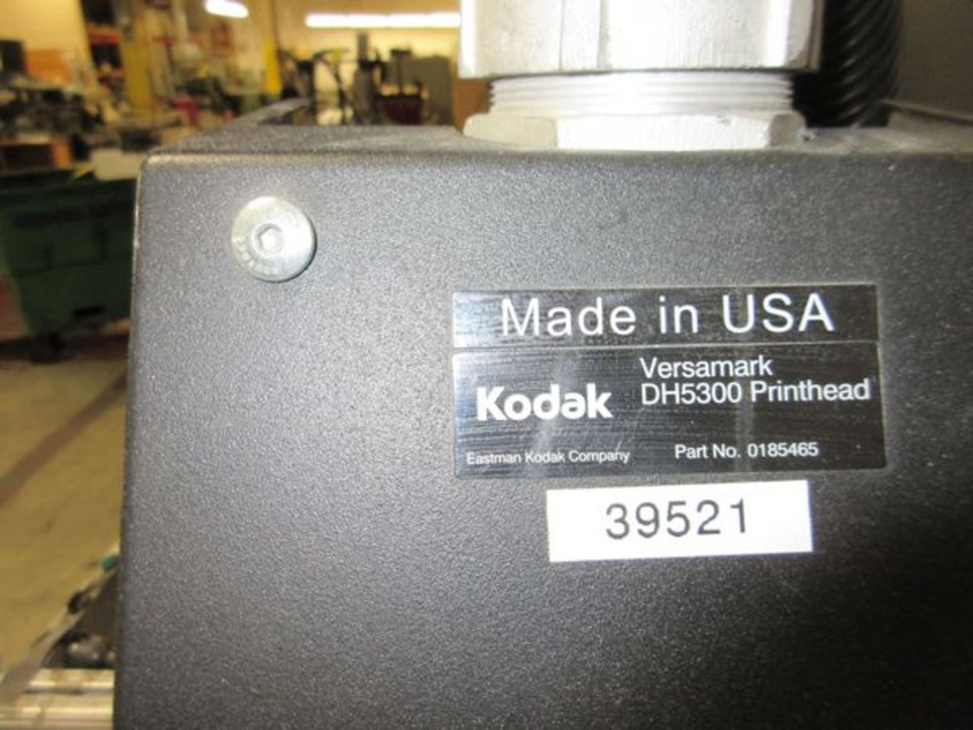 Sure-Feed Conveyor Base w/KodaklVersamark DH5300 Printhead w/Hard Case, Sure-Feed SF-1200-11 - Image 3 of 5