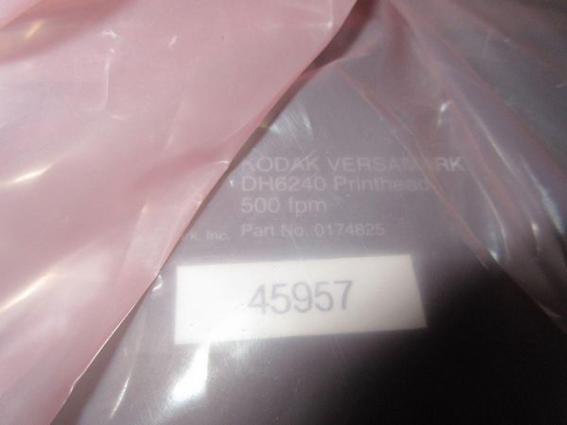 Kodak Versamark DH6240 Printhead, 500 FPM, in Box (RIG/LOAD FEE $25.00) - Image 2 of 2