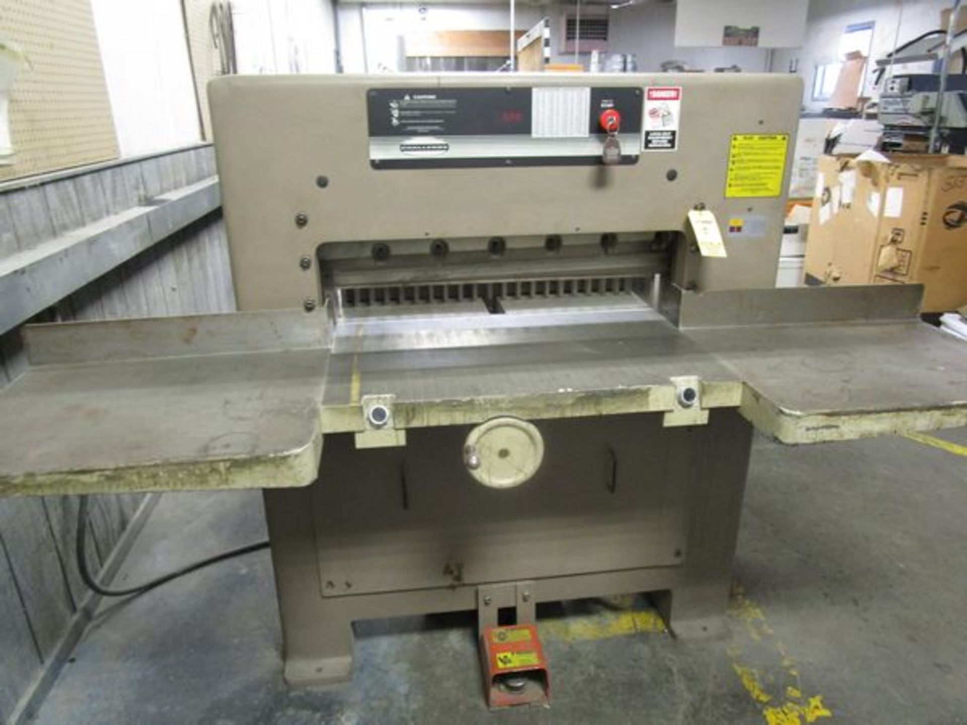 Challenge MC Paper Cutter, s/n 11890, Size 305, 30.5" (Located in Palmer, MA)
