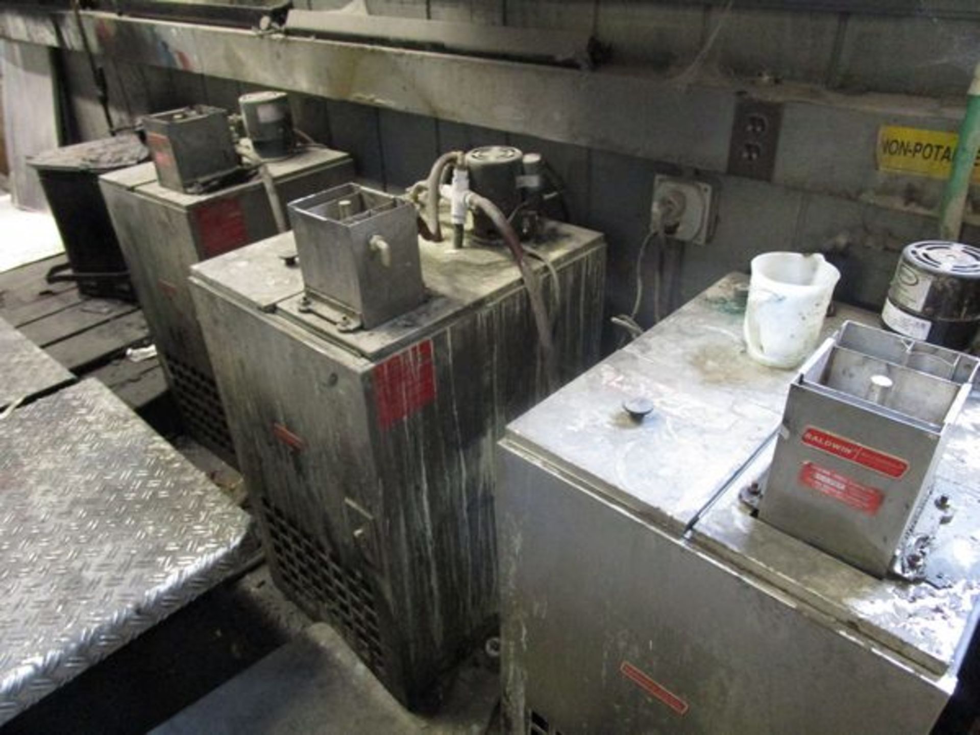 Miller TP74 5/C 29" Offset Sheet Fed Perfector s/n G21086 w/C3 Console (Located in Palmer, MA) - Image 6 of 6