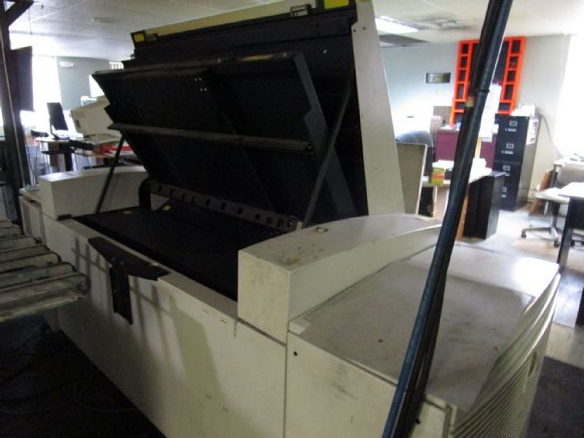 2004 Creo Trendsetter News Mod. TSM Square Spot CTP Unit, s/n NM211, w/RIP (Located in Palmer, MA) - Image 3 of 5