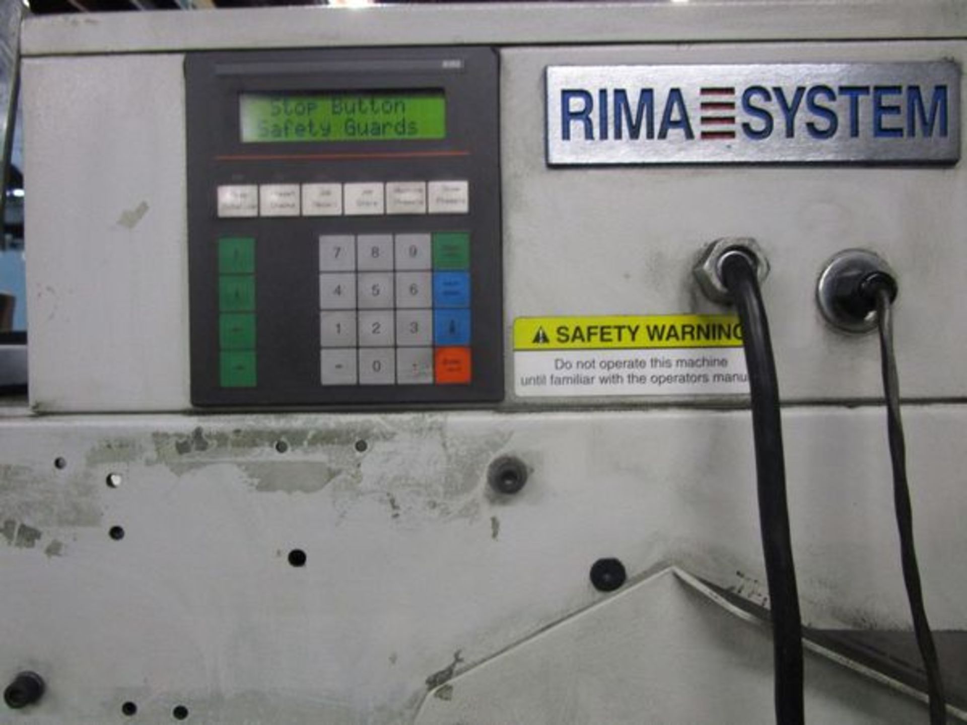 1998 Rima RS-12S-13" Stacker, s/n 125313-12, w/(3) Ink Jet Heads & Controller (Located in Palmer, - Image 3 of 5