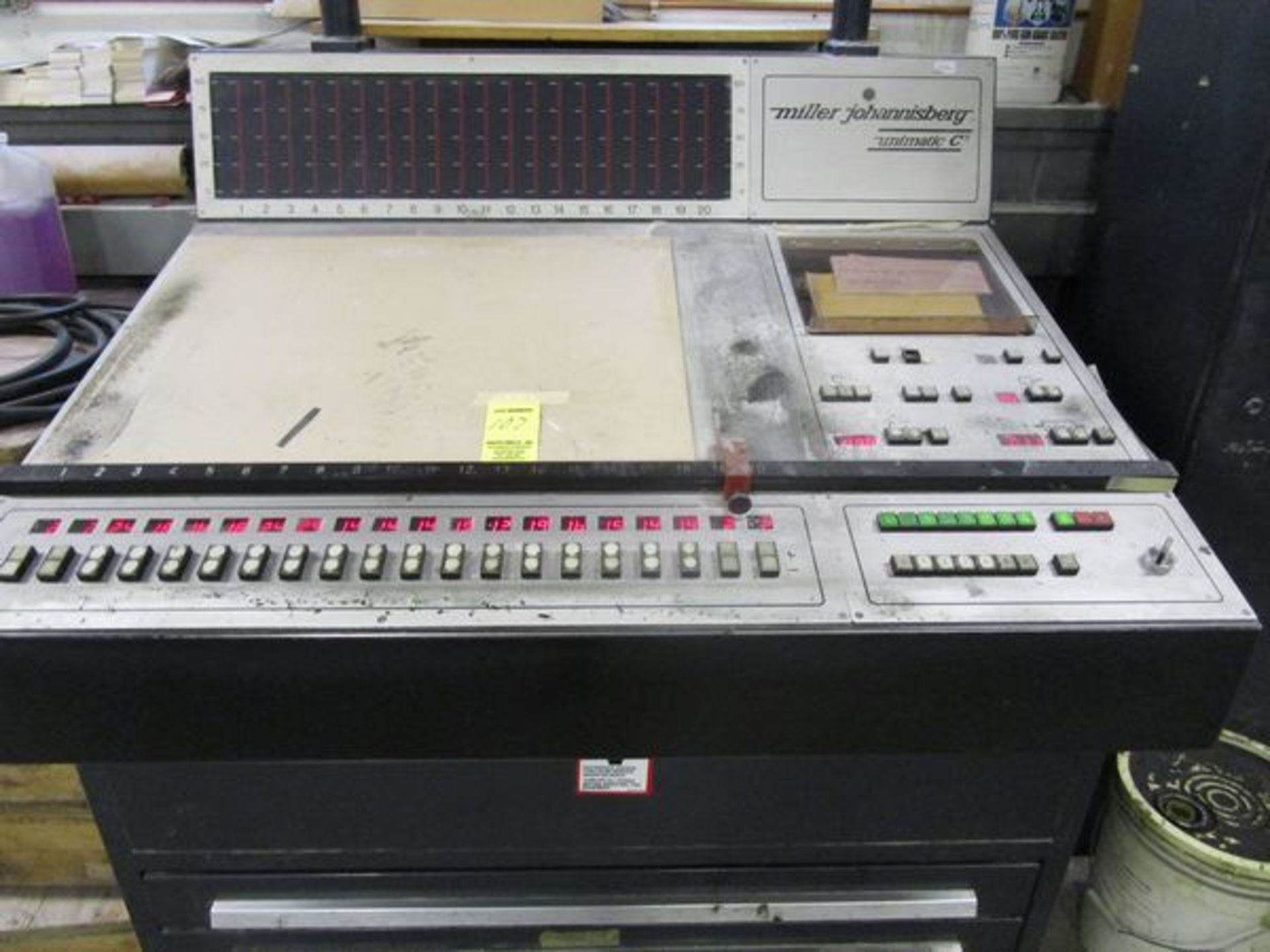 Miller TP74 5/C 29" Offset Sheet Fed Perfector s/n G21086 w/C3 Console (Located in Palmer, MA) - Image 3 of 6