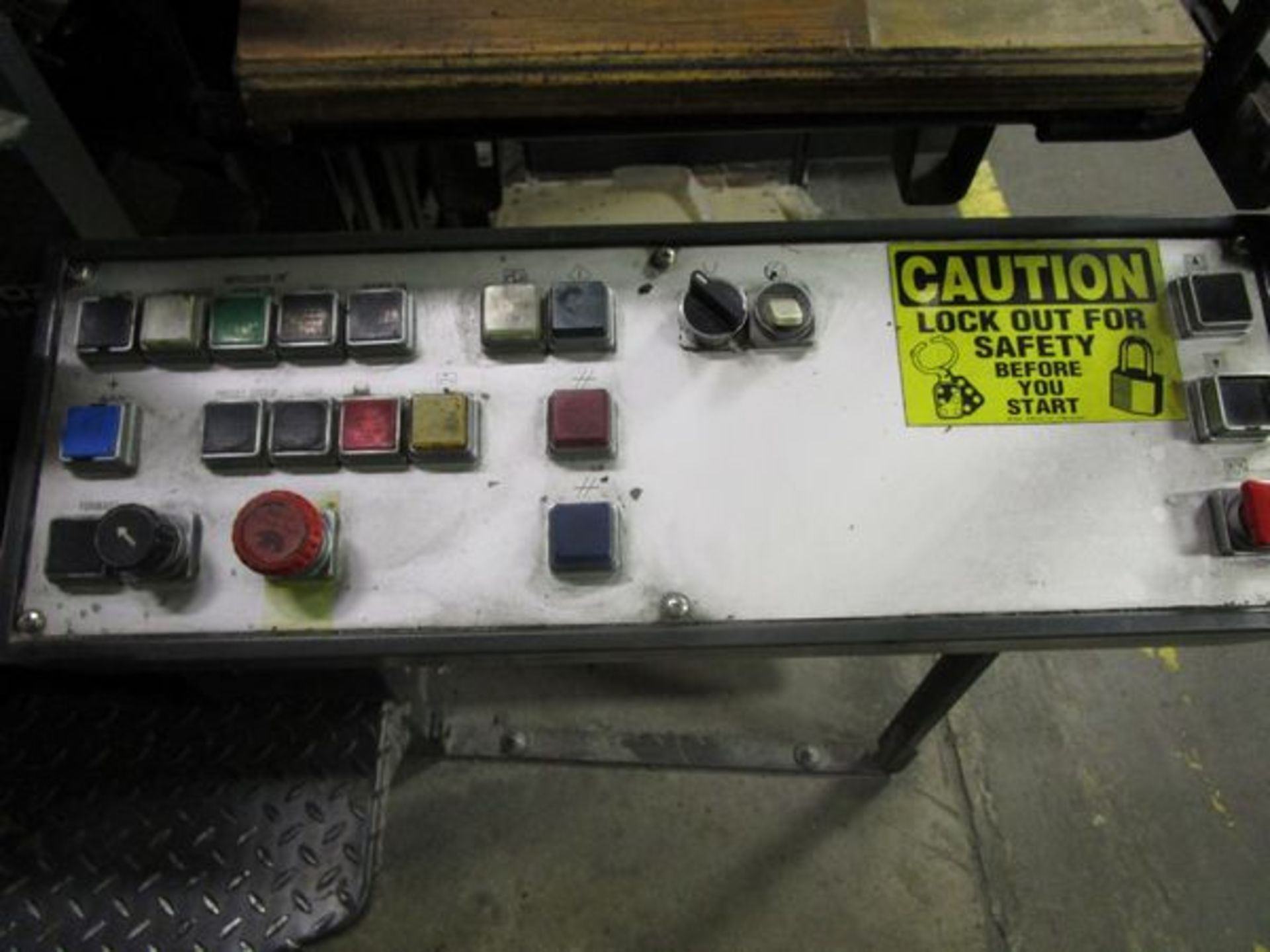 Heidelberg Type MOZP 2-Color Press, s/n 609-706 with Standard Dampening (Located in Palmer, MA) - Image 6 of 7