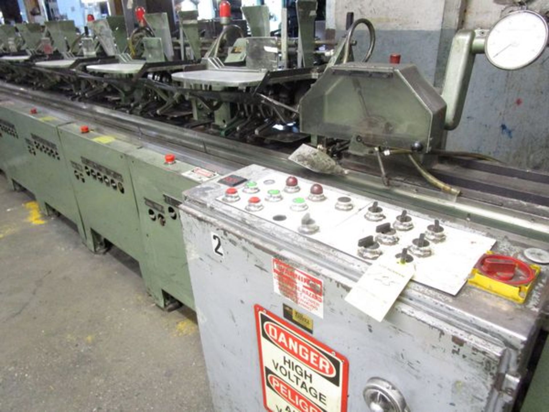 Muller 227 8:1 Inserter, s/n 932773 (Located in Palmer, MA) - Image 2 of 5