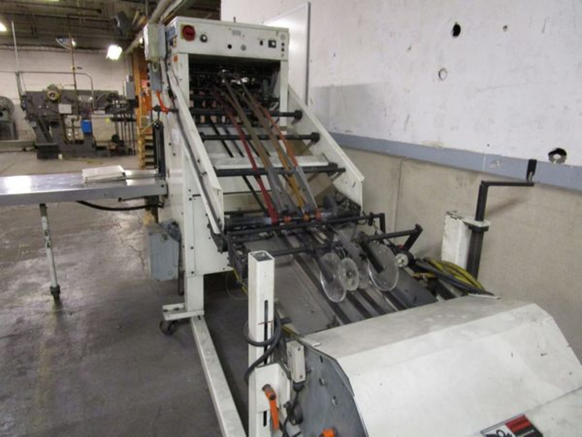 Rima 2510 13" Counter Stacker, s/n 251783-10 (Located in W. Springfield, MA) - Image 3 of 3