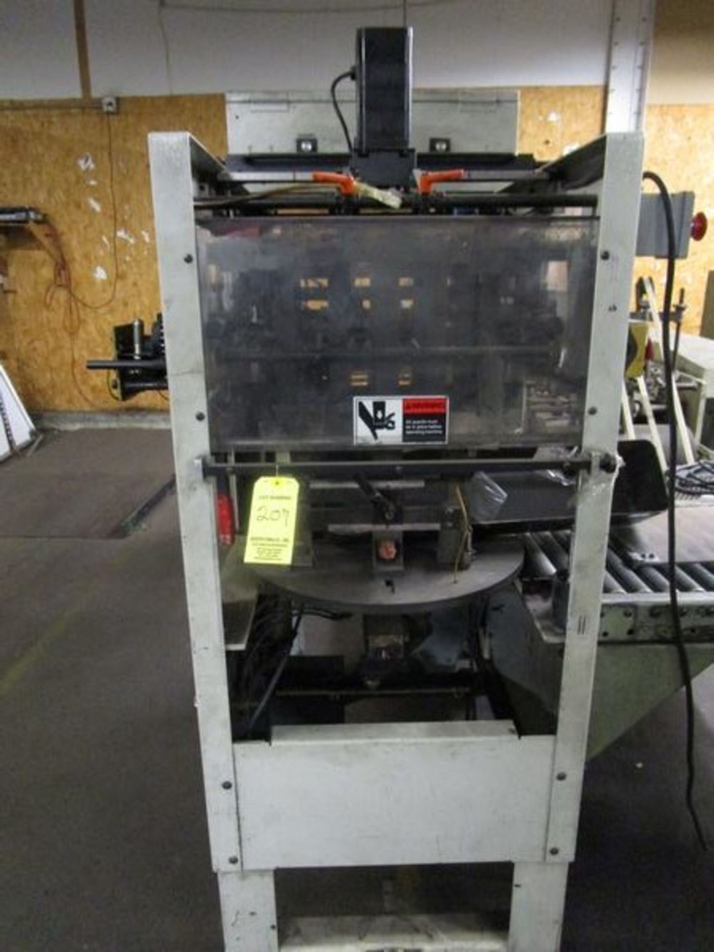 195 Rima RS-10S 9-1/4" Stacker, s/n 103847 (Located in W. Springfield, MA) - Image 3 of 4