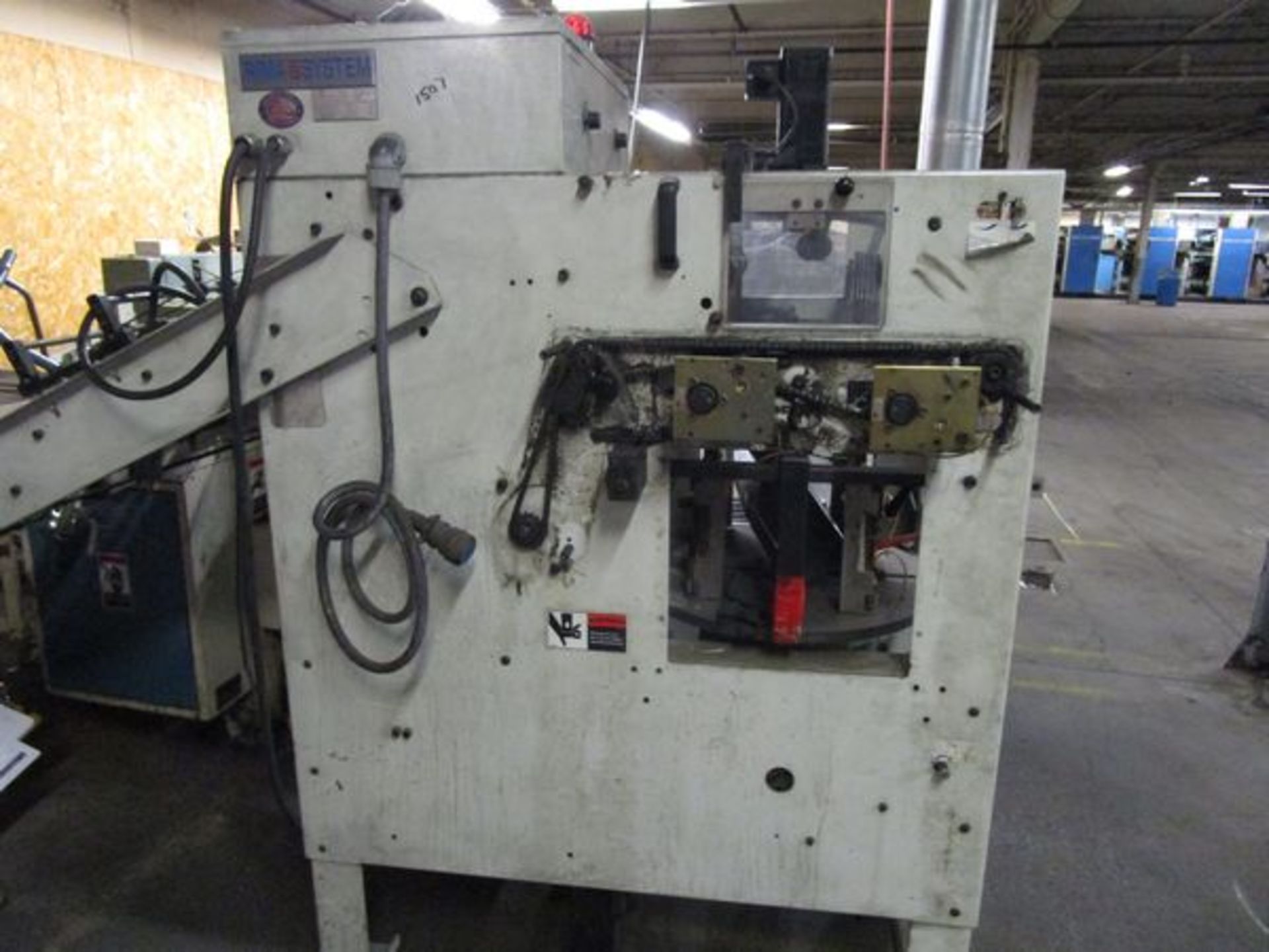 195 Rima RS-10S 9-1/4" Stacker, s/n 103847 (Located in W. Springfield, MA) - Image 4 of 4