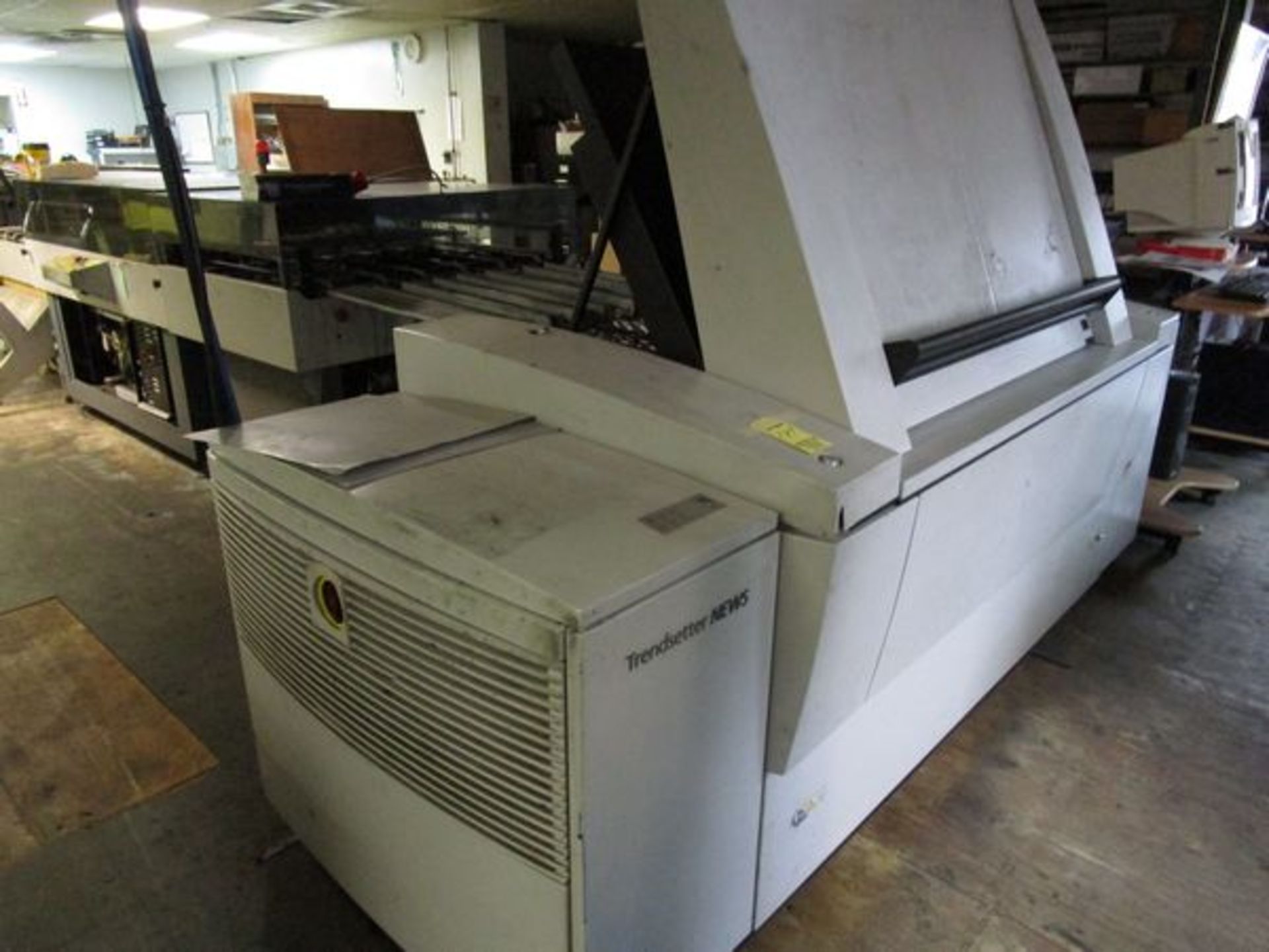 2004 Creo Trendsetter News Mod. TSM Square Spot CTP Unit, s/n NM211, w/RIP (Located in Palmer, MA) - Image 2 of 5