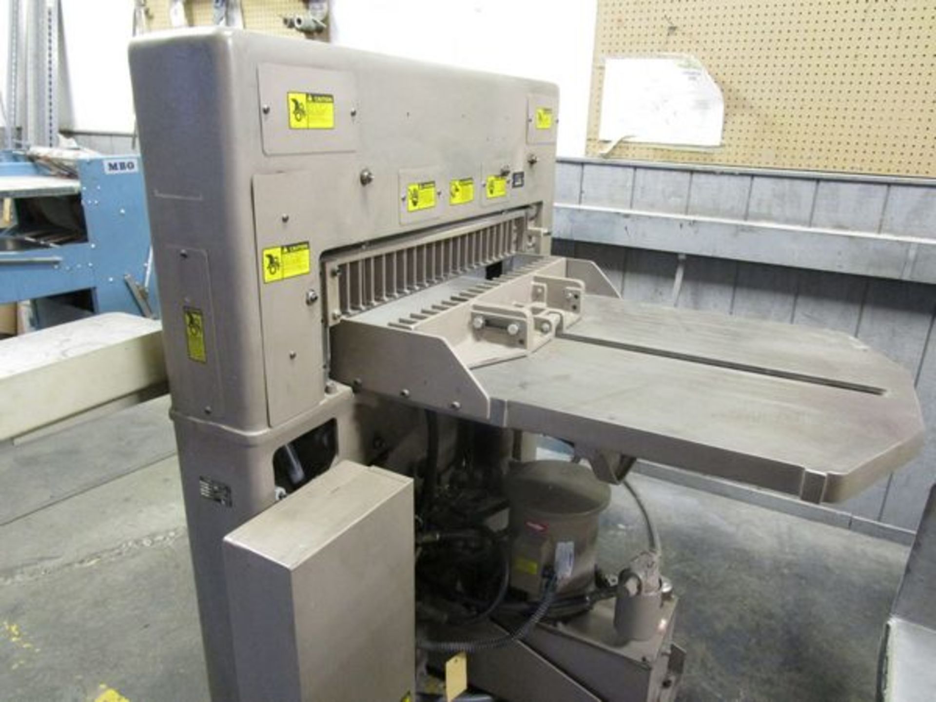 Challenge MC Paper Cutter, s/n 11890, Size 305, 30.5" (Located in Palmer, MA) - Image 3 of 3